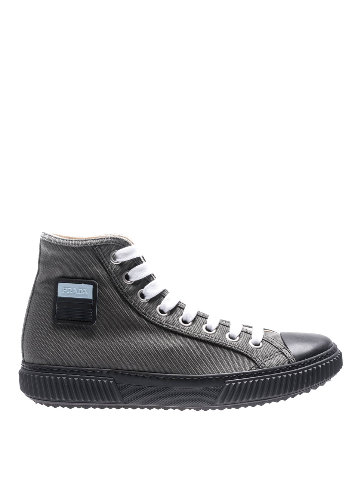 prada trainers high top