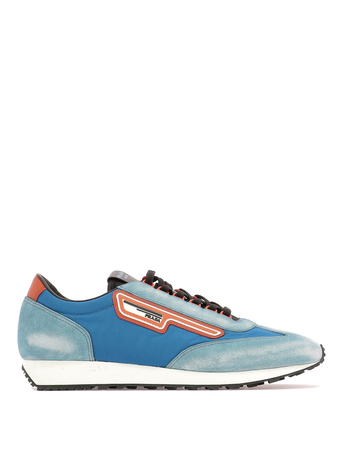 sky blue prada sneakers