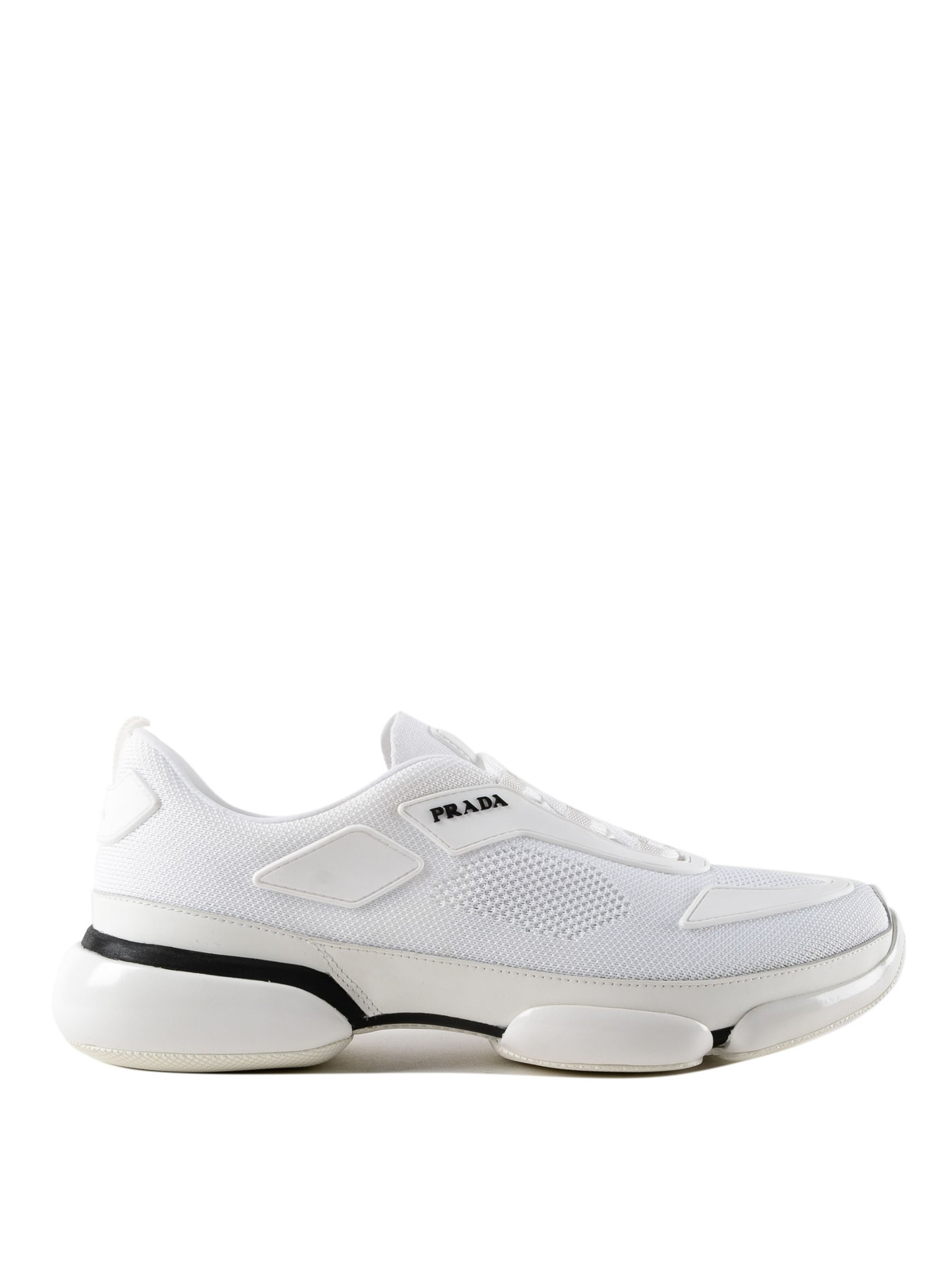 Trainers Prada - White Cloudburst sneakers - 2EG2531OUF009 