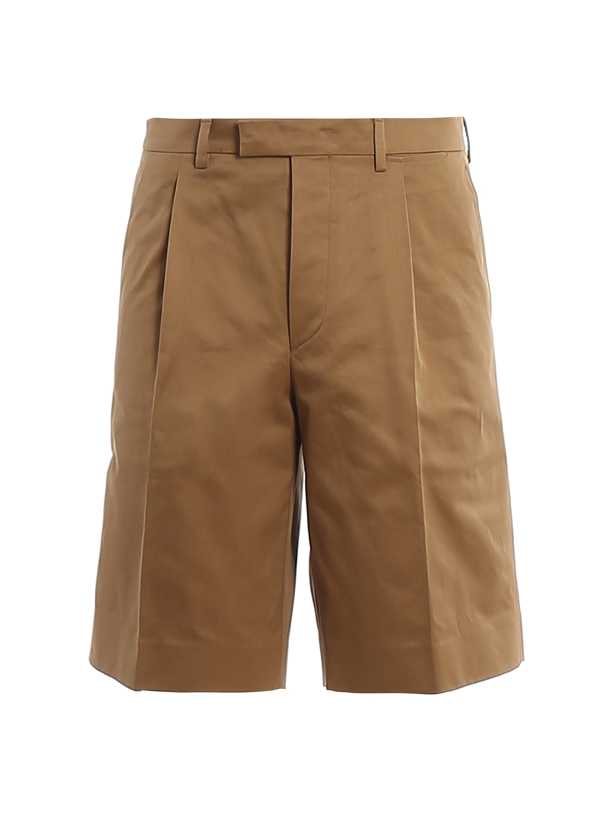 Trousers Shorts Prada - Cotton chino 