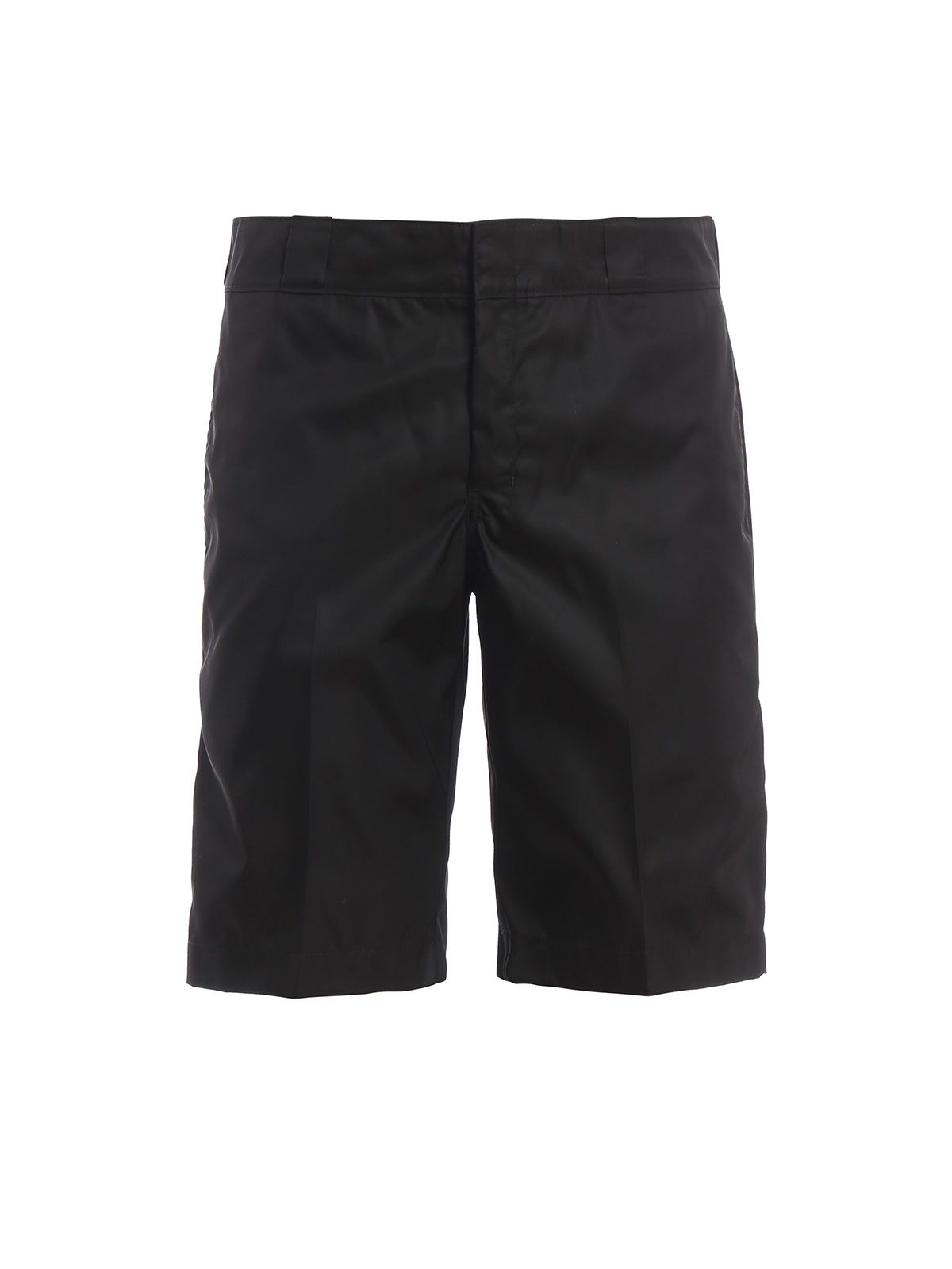 prada nylon shorts