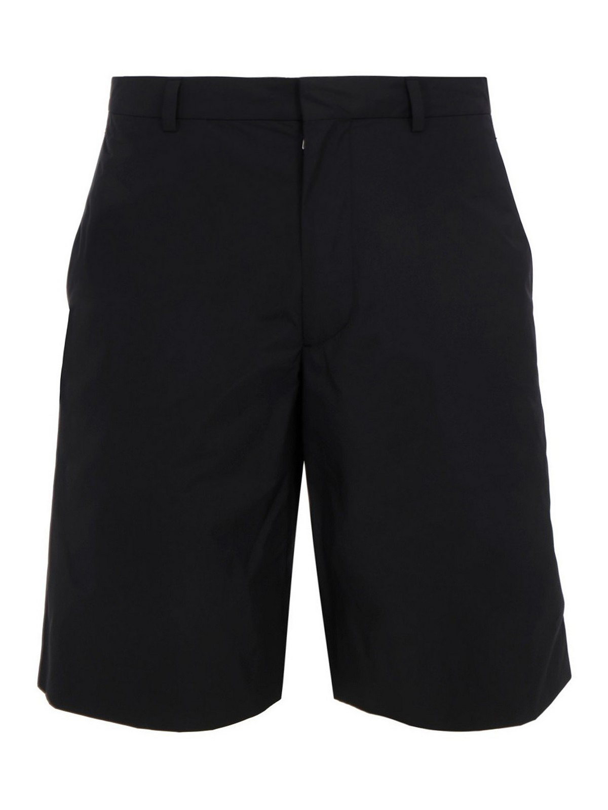 Prada - Tech fabric shorts - Trousers Shorts - SPH91S2111RLSF0002