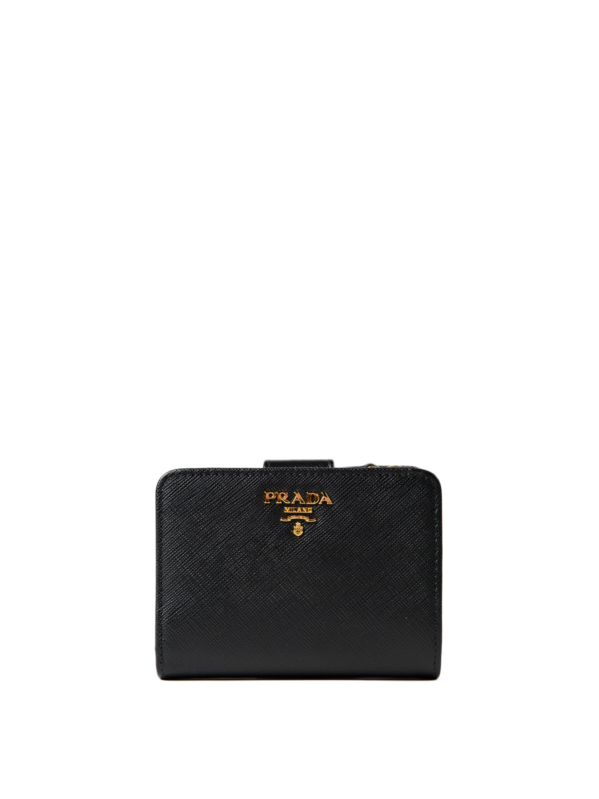 prada wallet white