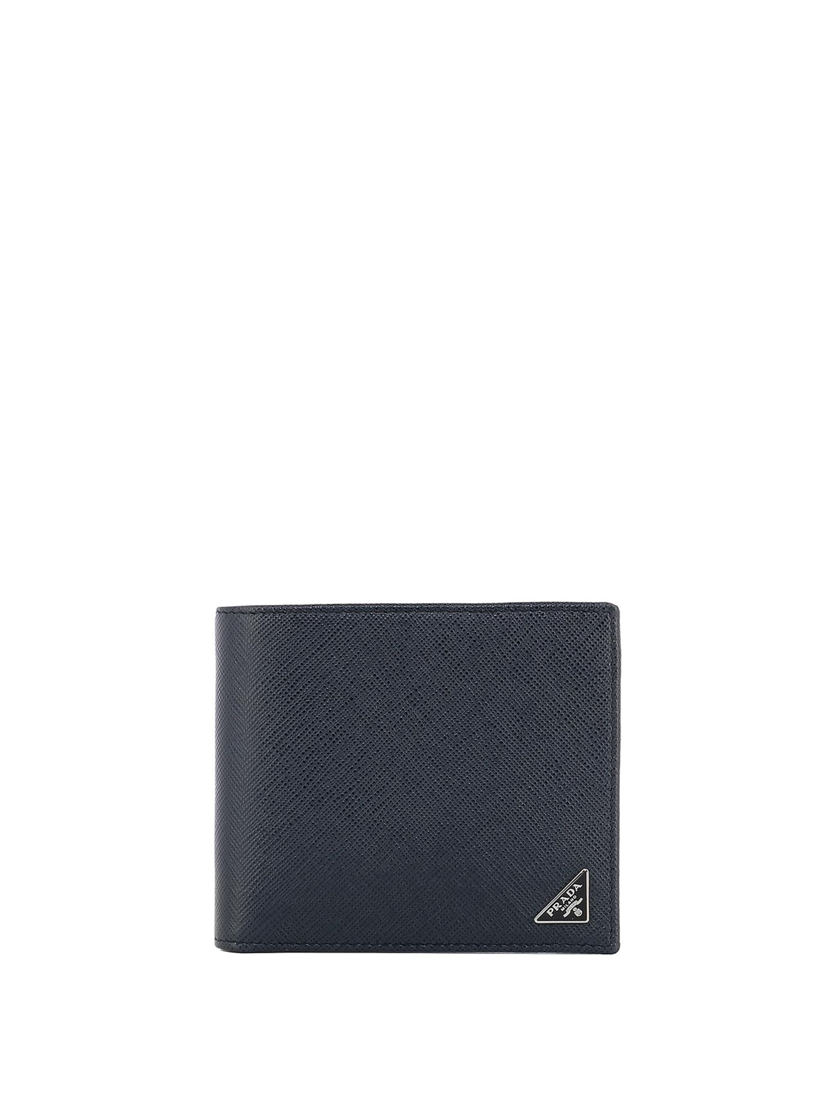 saffiano leather bifold wallet