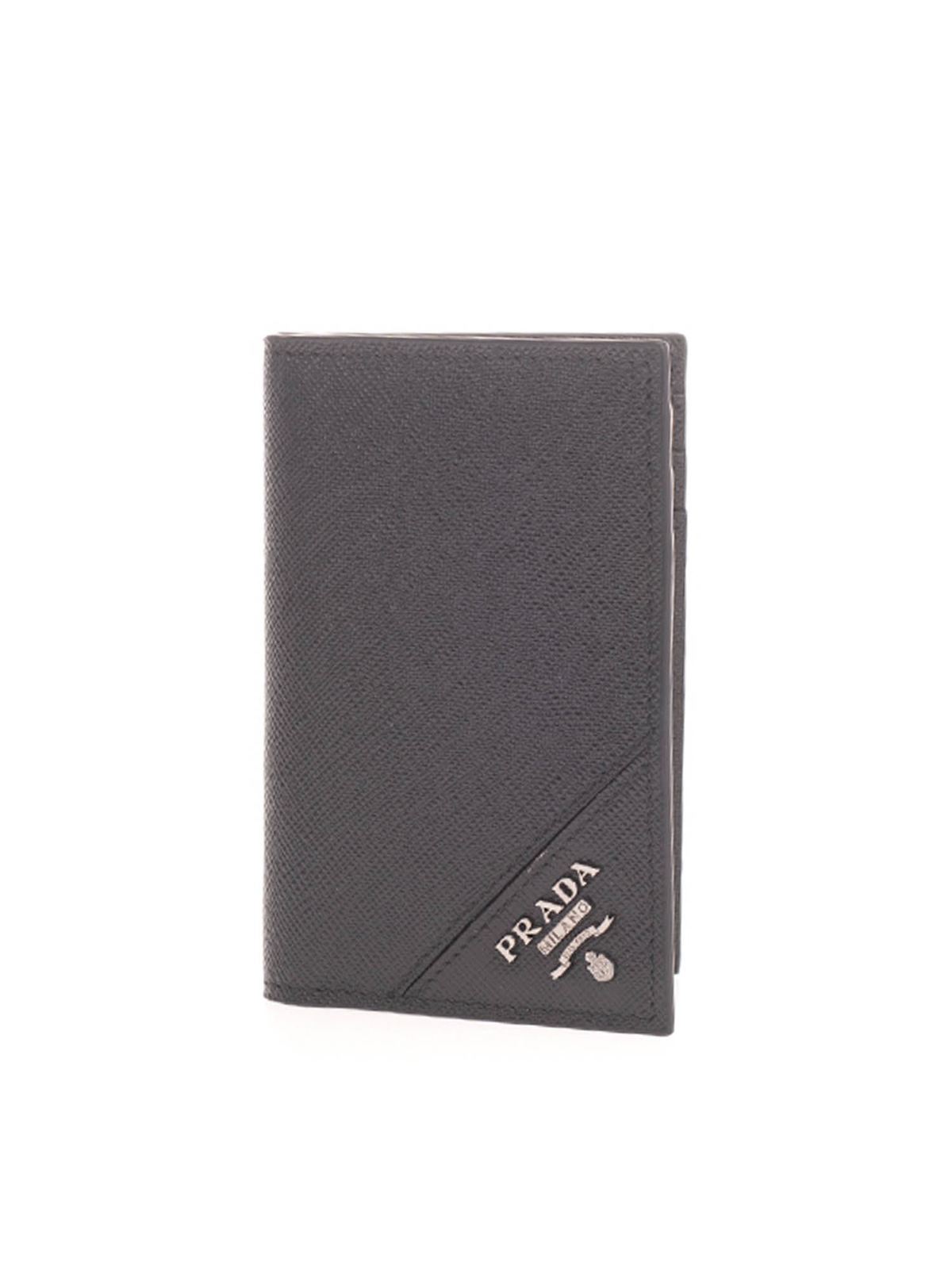 prada bifold card holder