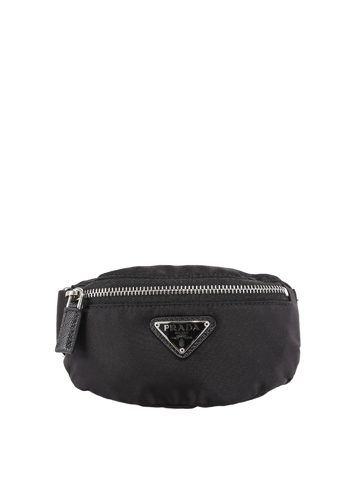 prada nylon wrist pouch