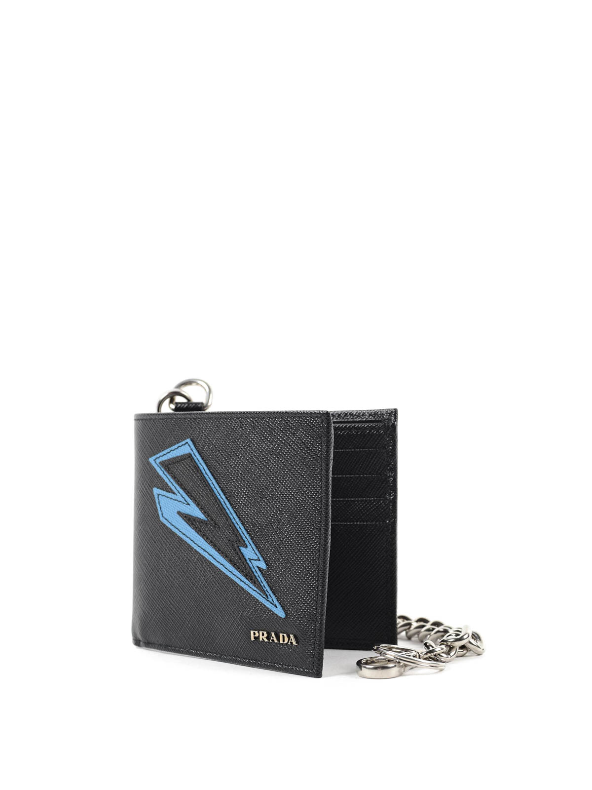 Saffiano flash wallet by Prada - wallets \u0026amp; purses | iKRIX  