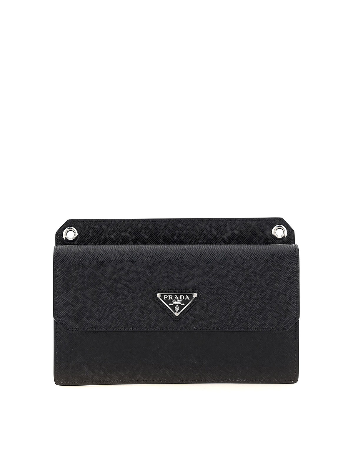 Prada - Saffiano leather card case - wallets & purses - 2ZH107053F0002