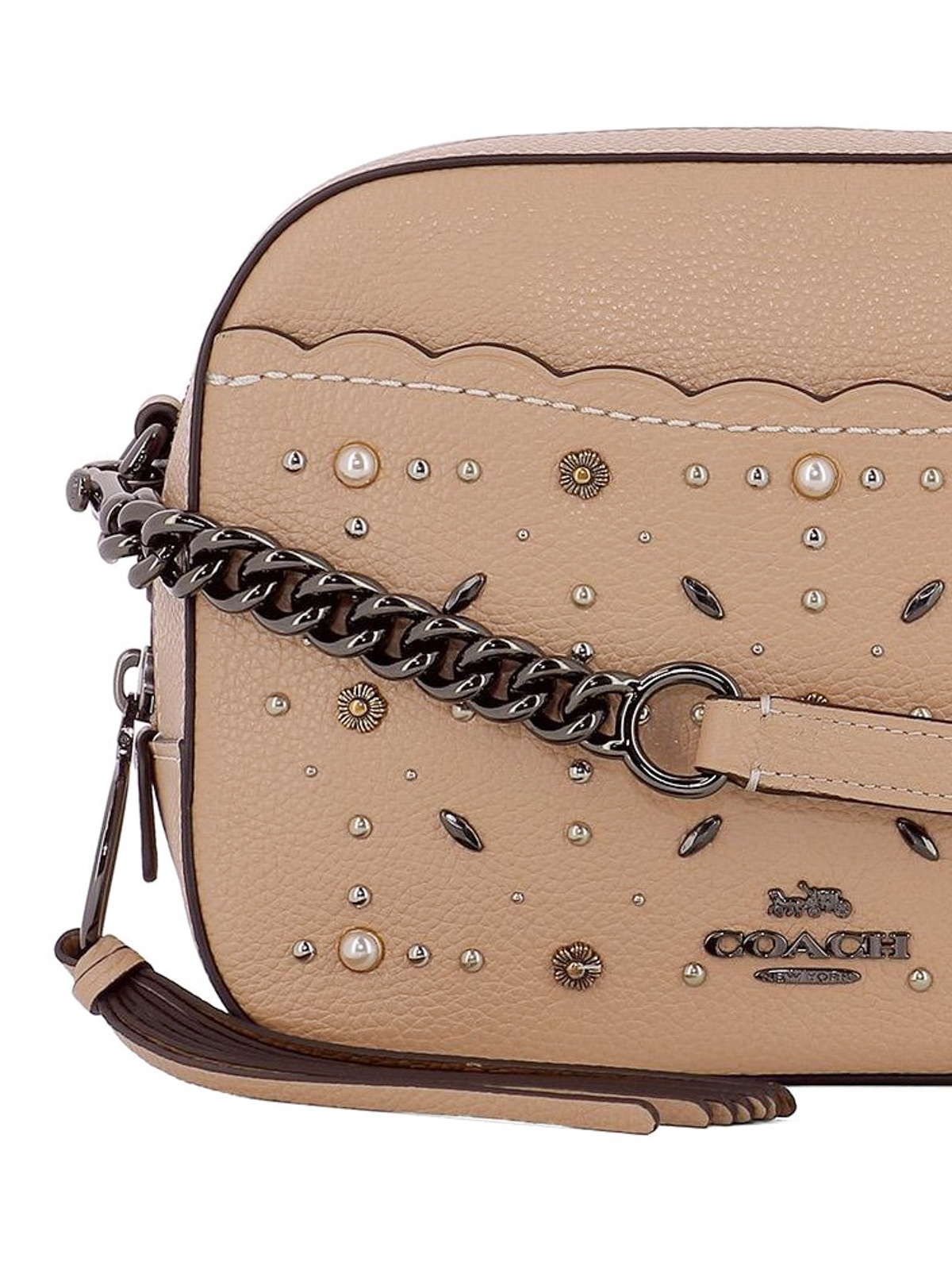 coach embellished bag