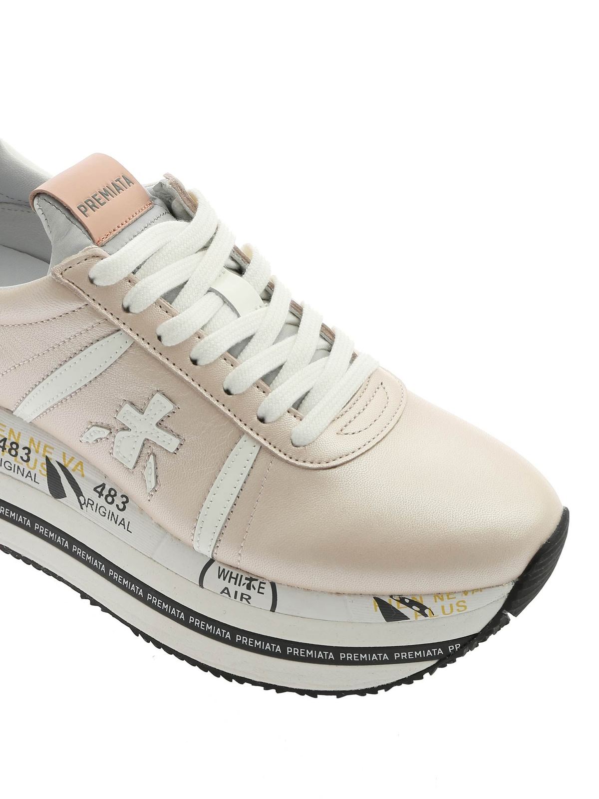 Trainers Premiata - Beth sneakers in pink - BETH4519