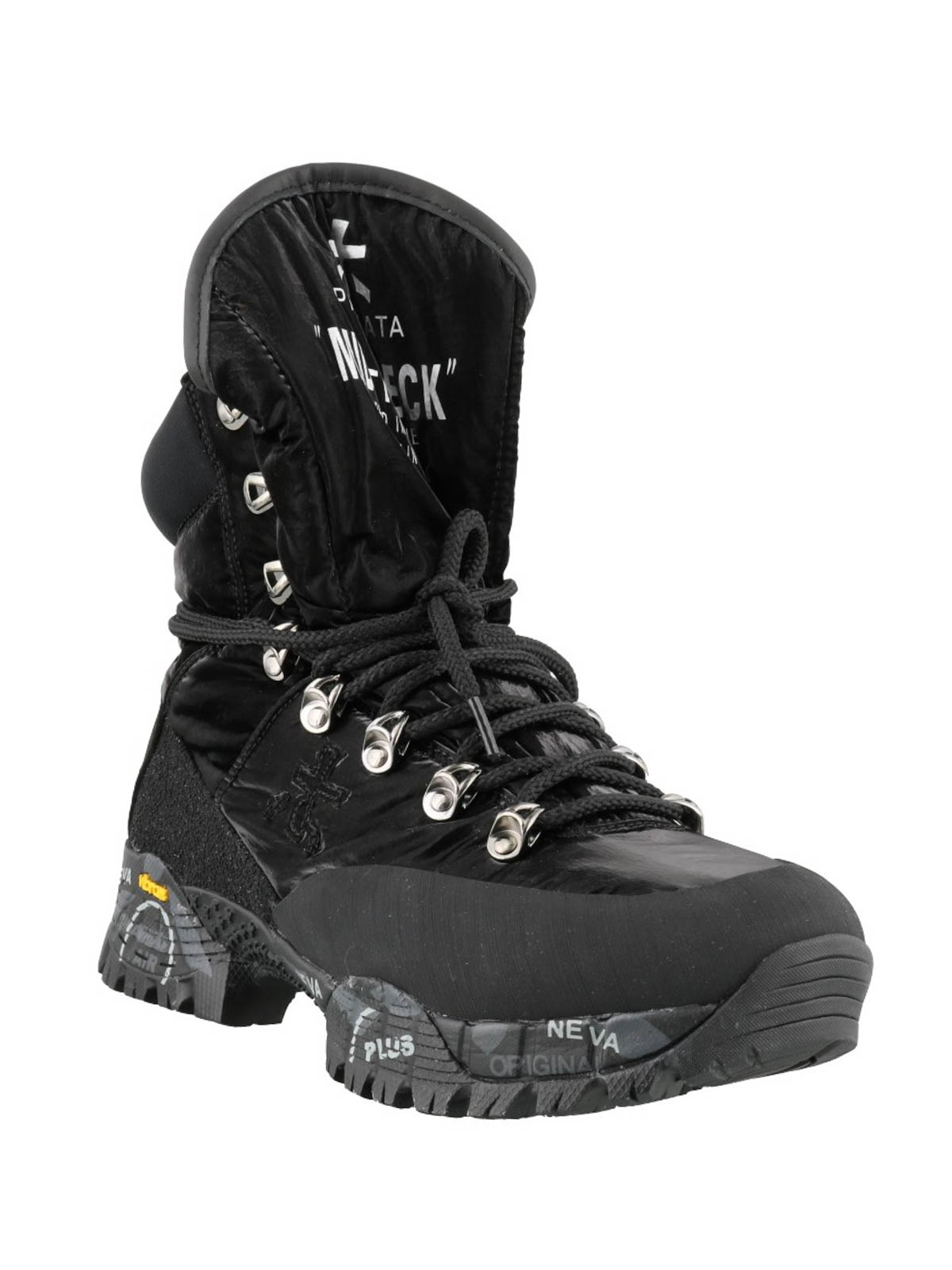 Premiata - Midtreck 167 trekking style black ankle boots - ankle boots -  MIDTRECD167