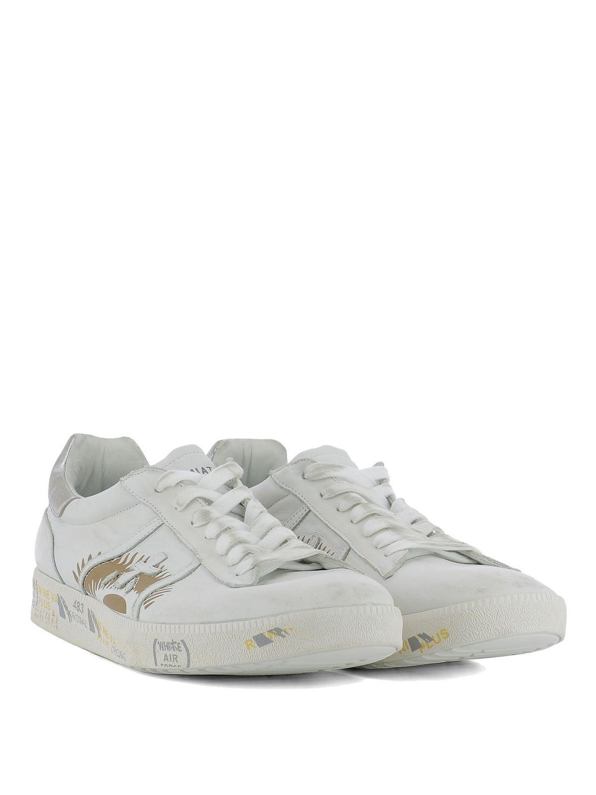 Andy Low Top Sneaker White Andy Low Top Sneaker White
