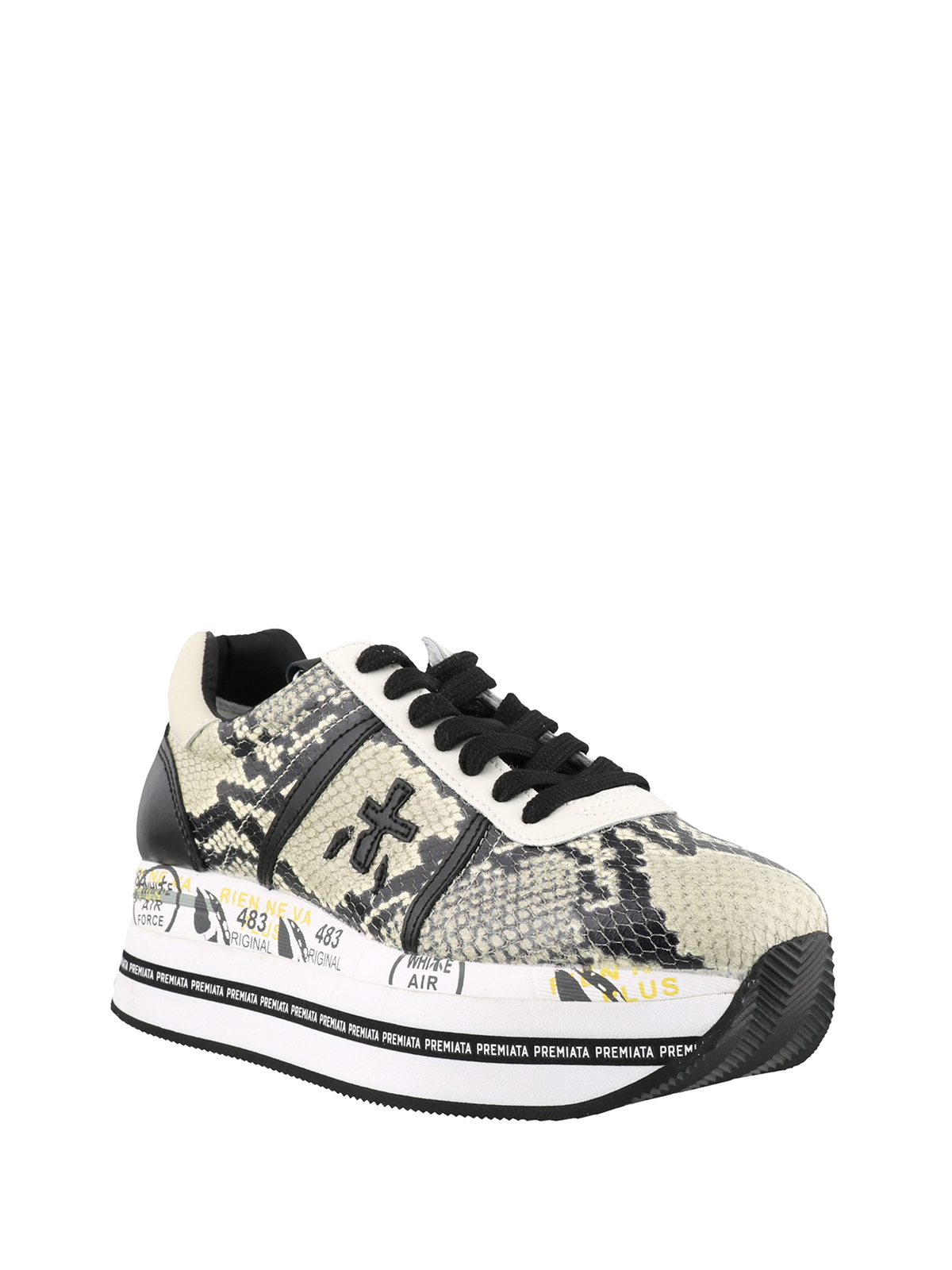 Premiata - Sneaker Beth 4116 - sneakers - BETH4116 | iKRIX shop online