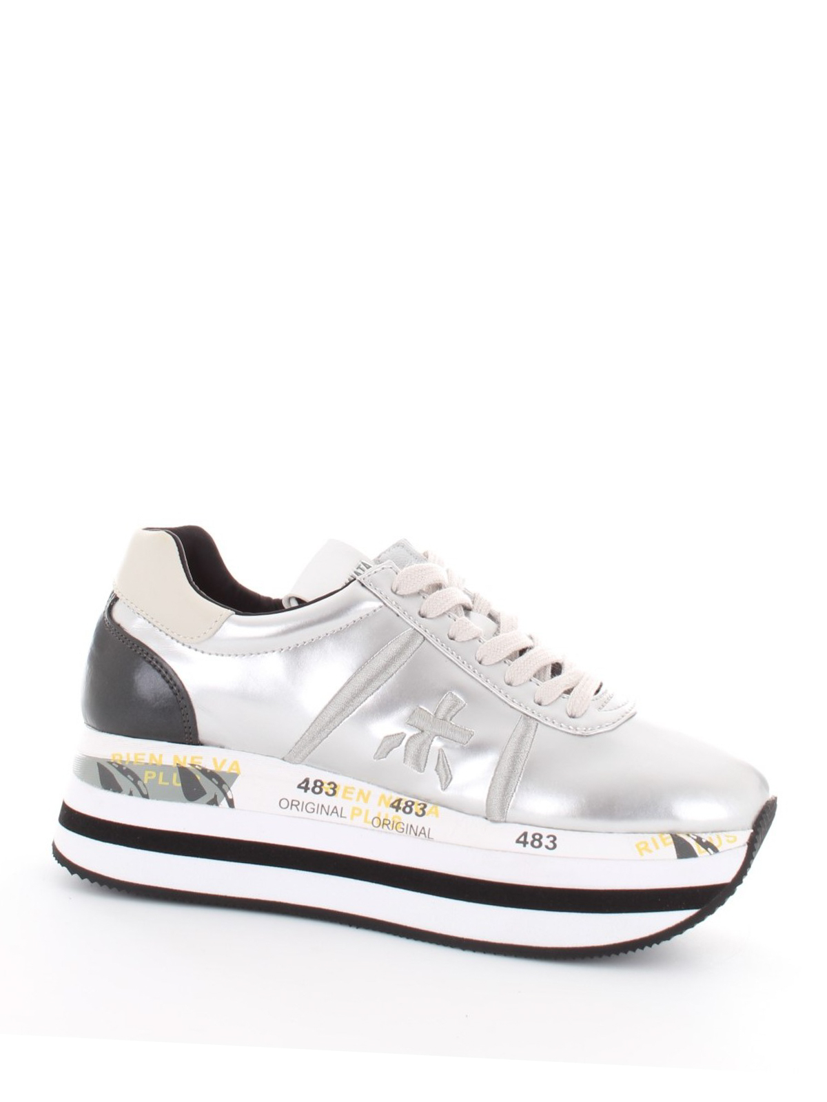 silver sneakers online