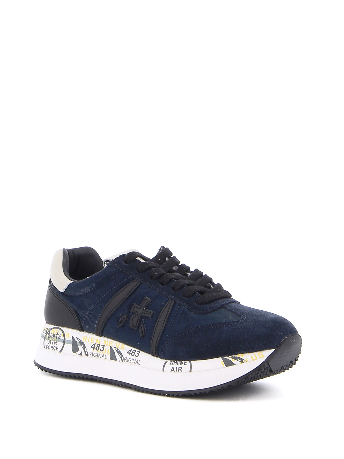 Trainers Premiata - Conny 1491 lace-up sneakers - CONNY1491 | iKRIX.com