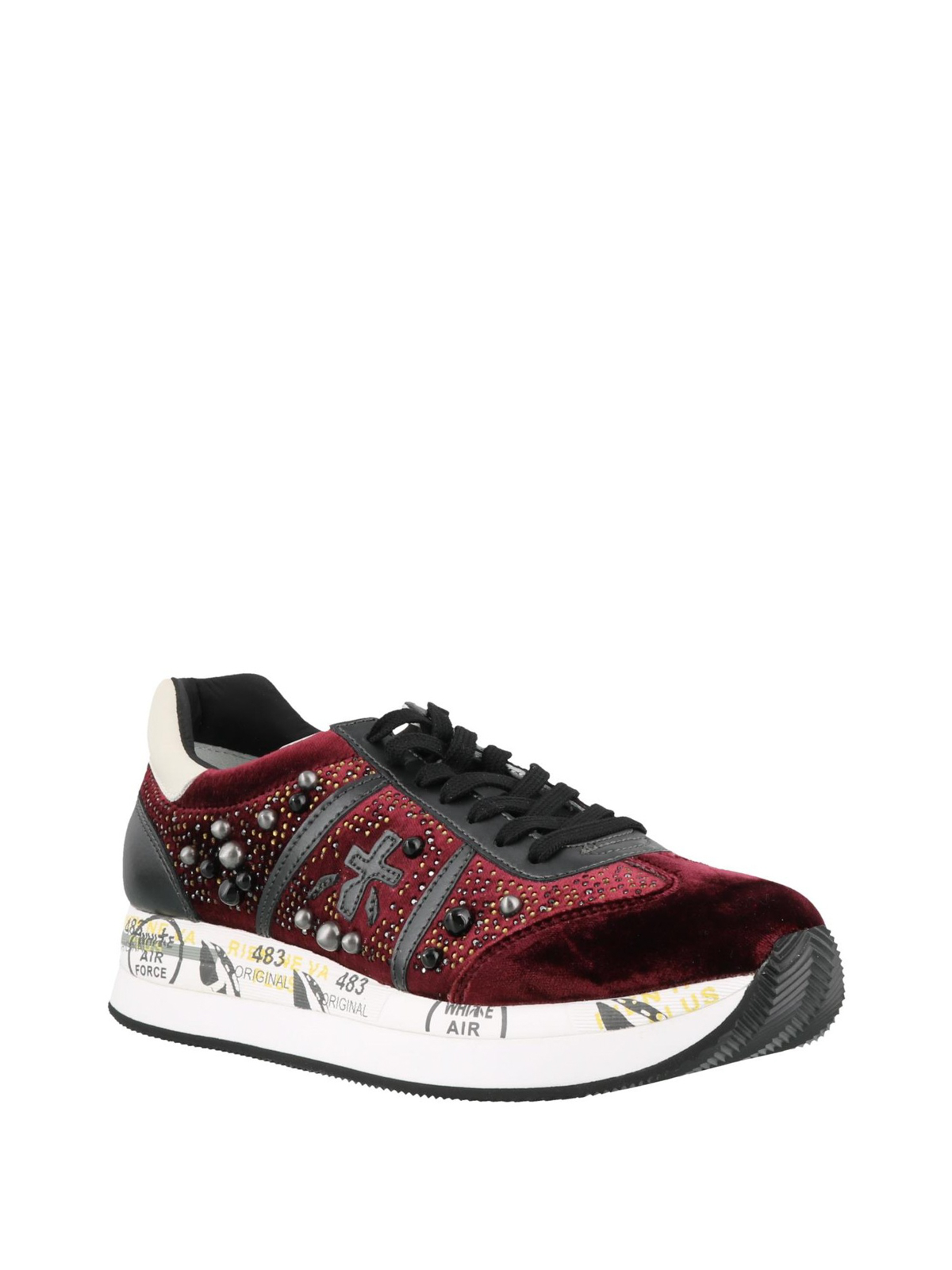 premiata bordeaux