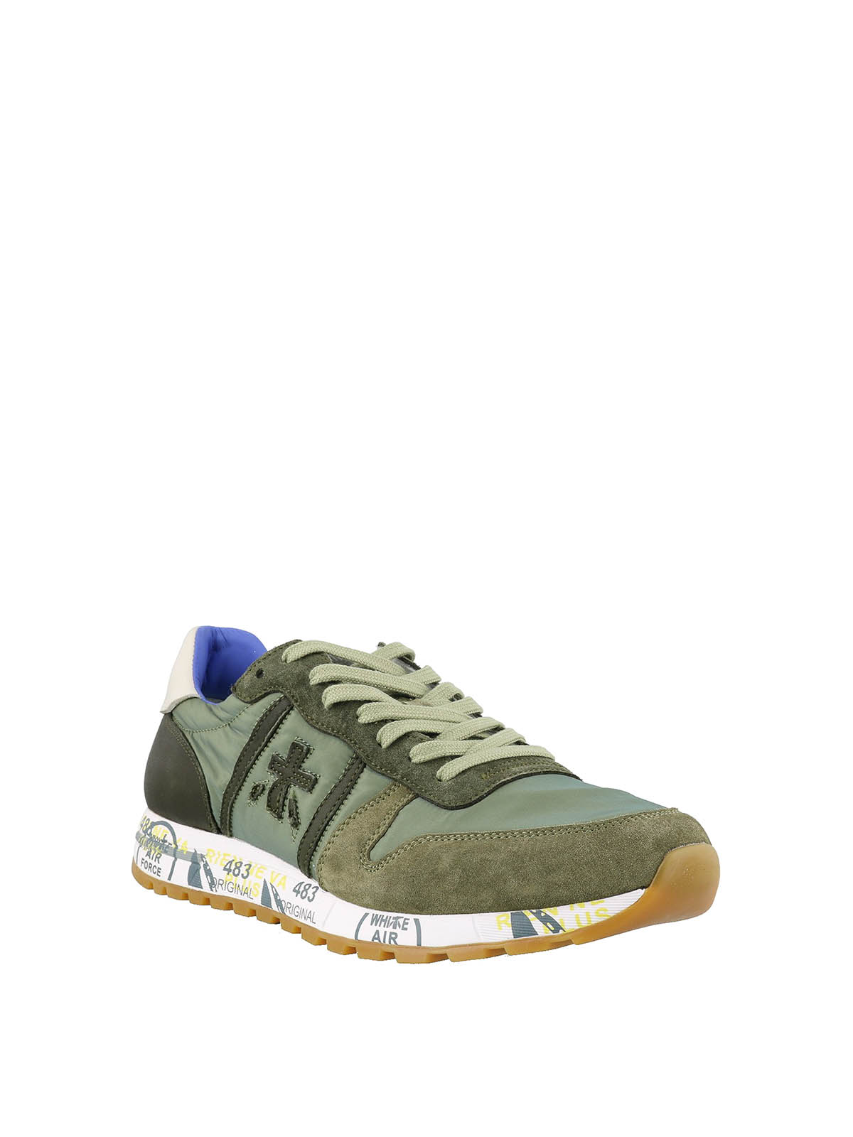 sage green sneakers