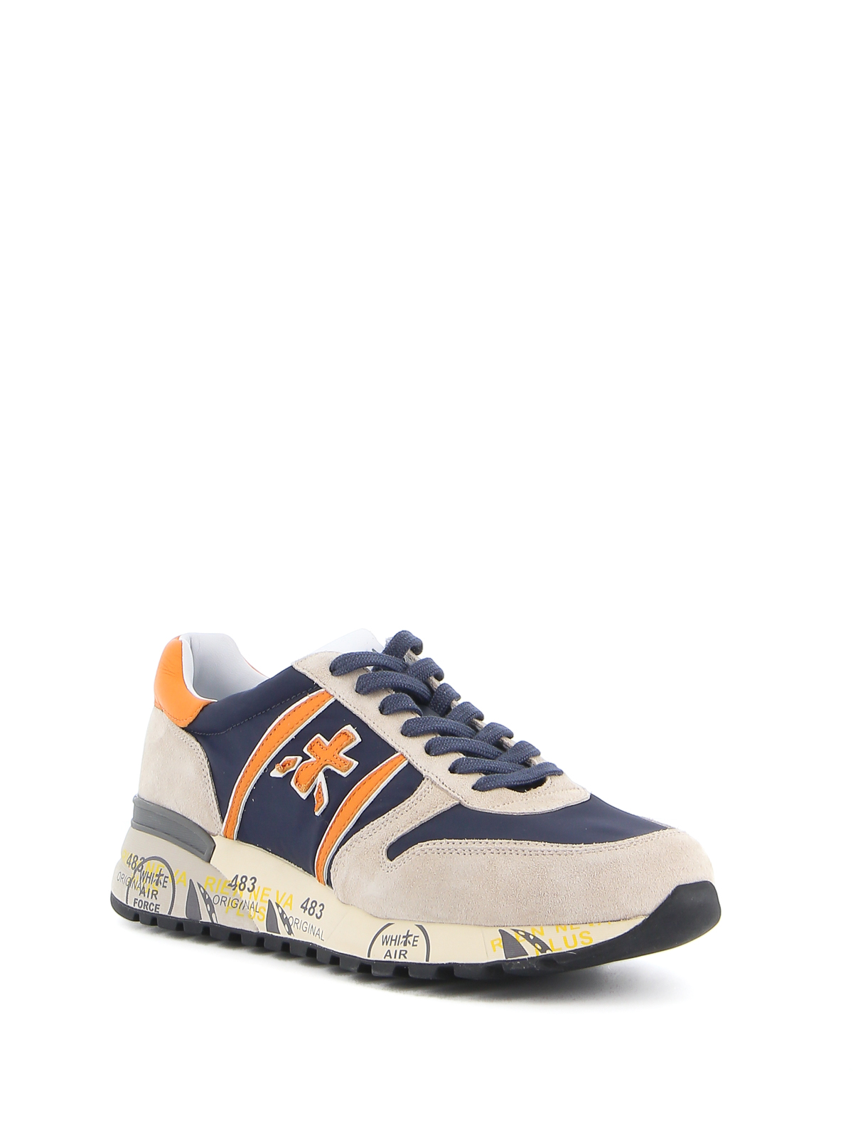 Trainers Premiata - Lander sneakers - LANDER5197 | Shop online at iKRIX