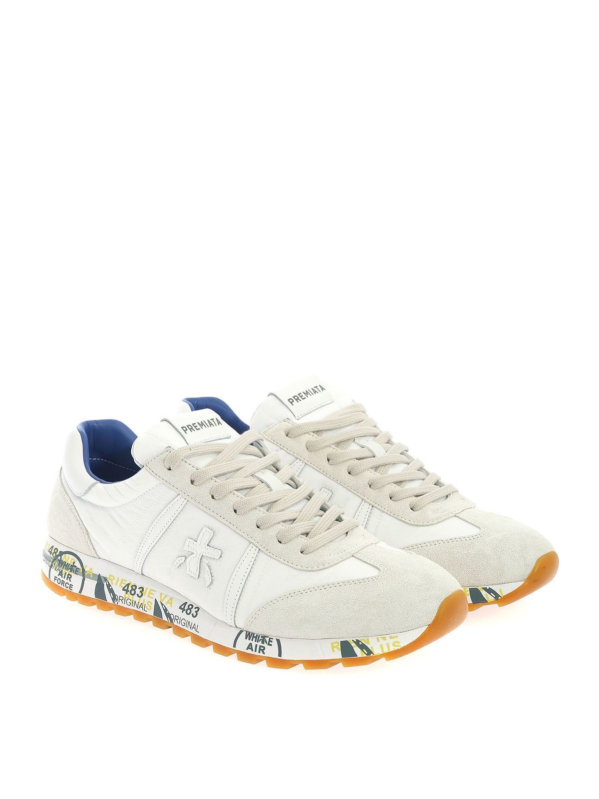 Premiata - Sneakers Lucy bianche - sneakers - LUCY4709 | iKRIX shop online