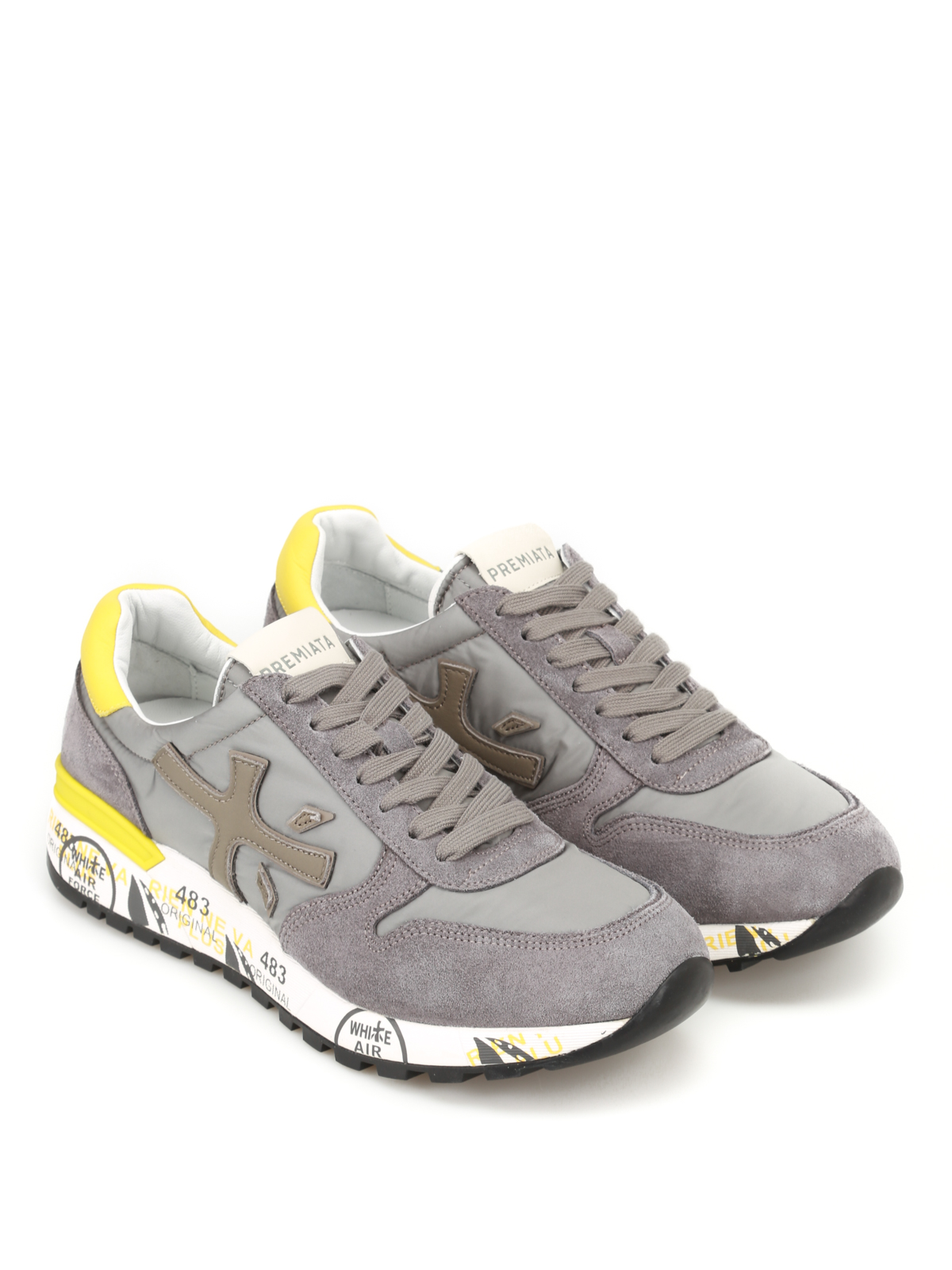 premiata yellow