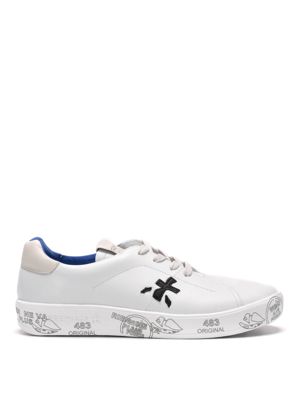 premiata sneakers Sneaker Steve Détails : Motifs -Détails : Basses 