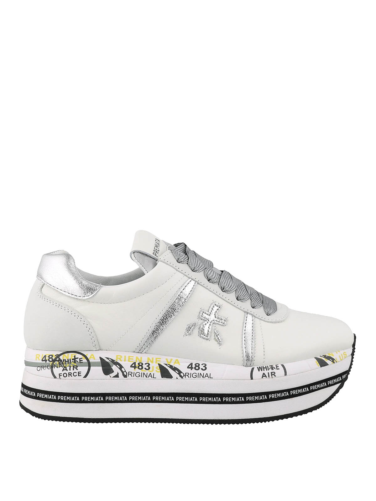 Trainers Premiata - Beth 4517 platform sole sneakers - BETH4517