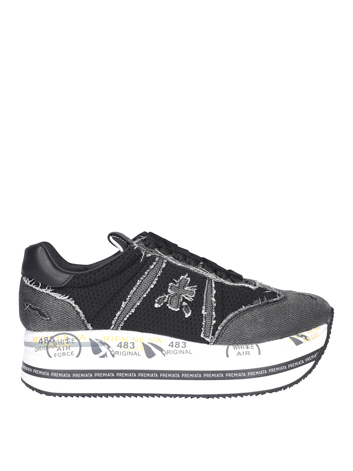 Premiata - Beth platform sneakers - trainers - BETH4902 | iKRIX.com