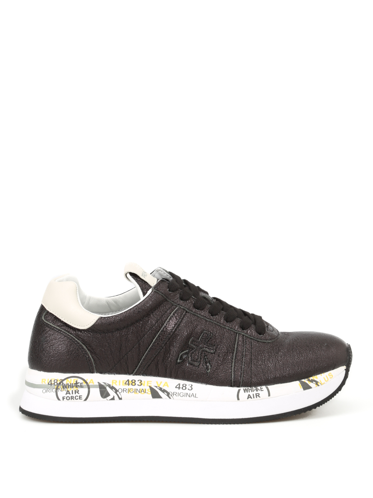 Trainers Premiata - Conny used effect leather sneakers - CONNY2980