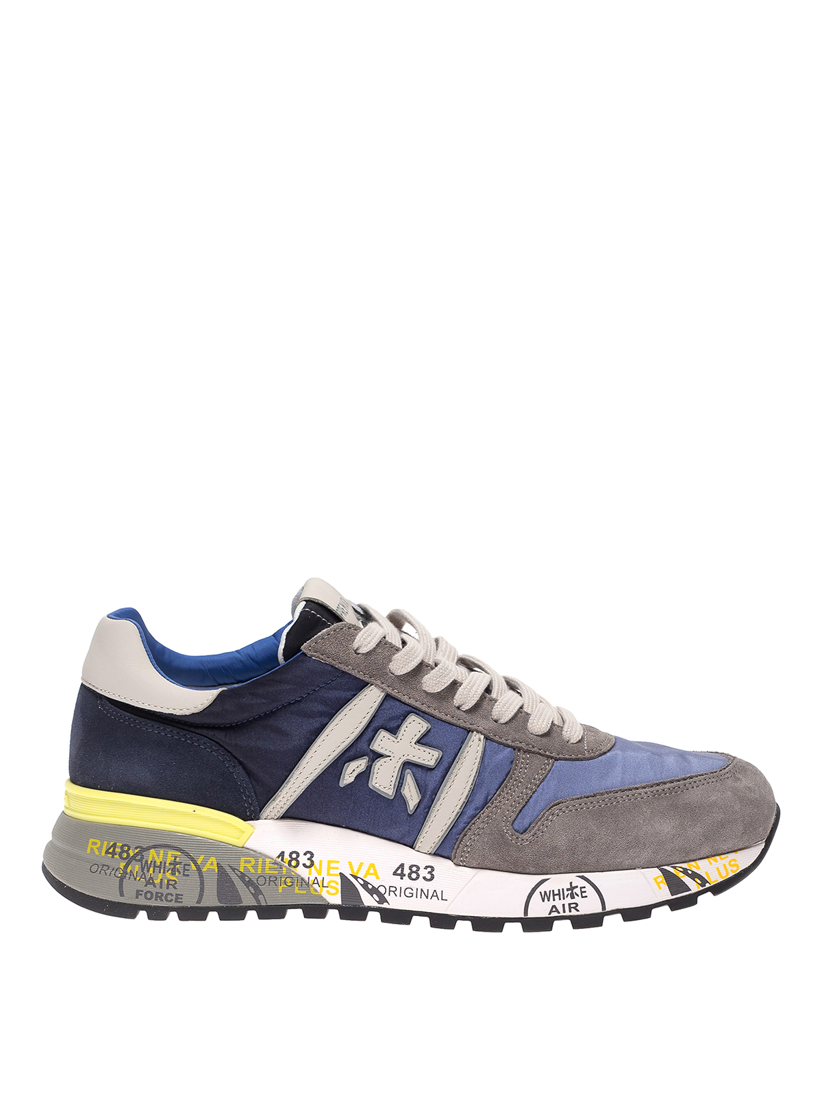 Premiata - Lander sneakers - trainers - LANDER4587 | Shop online at iKRIX