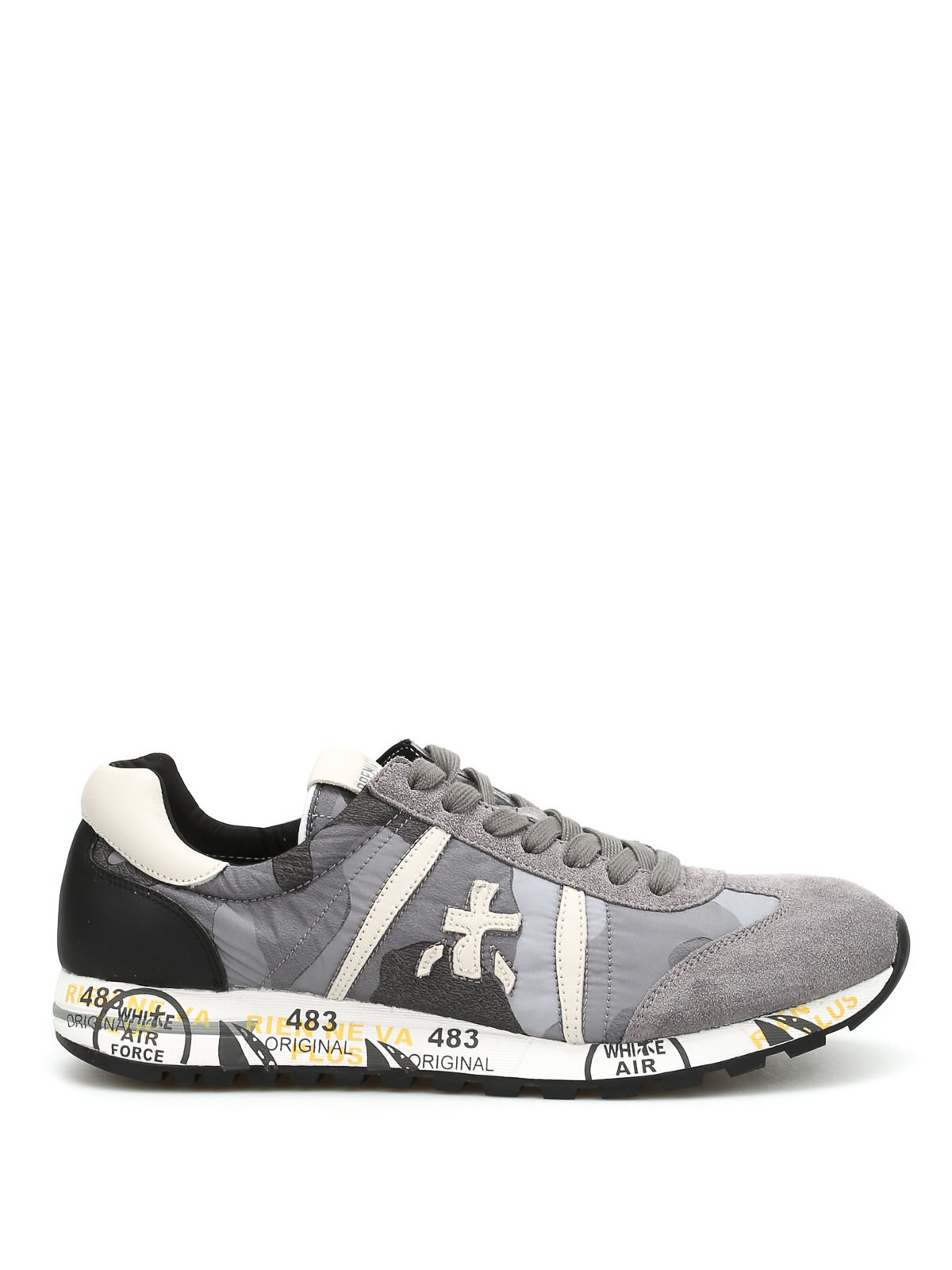 Sneaker Premiata Sneaker Lucy Grau LUCY2031 iKRIX Shop online