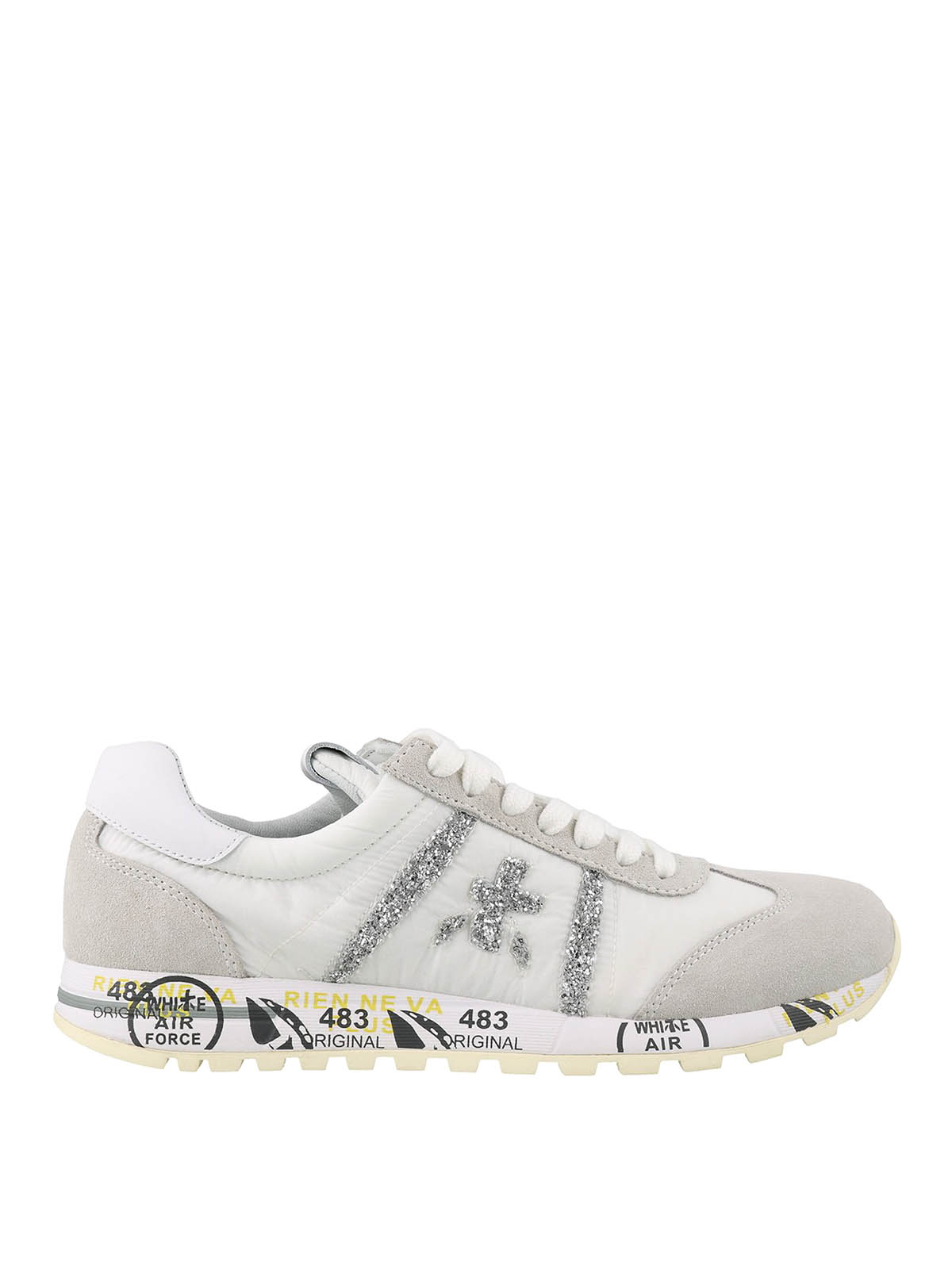 Premiata Lucy 206e Low-top Sneakers In White