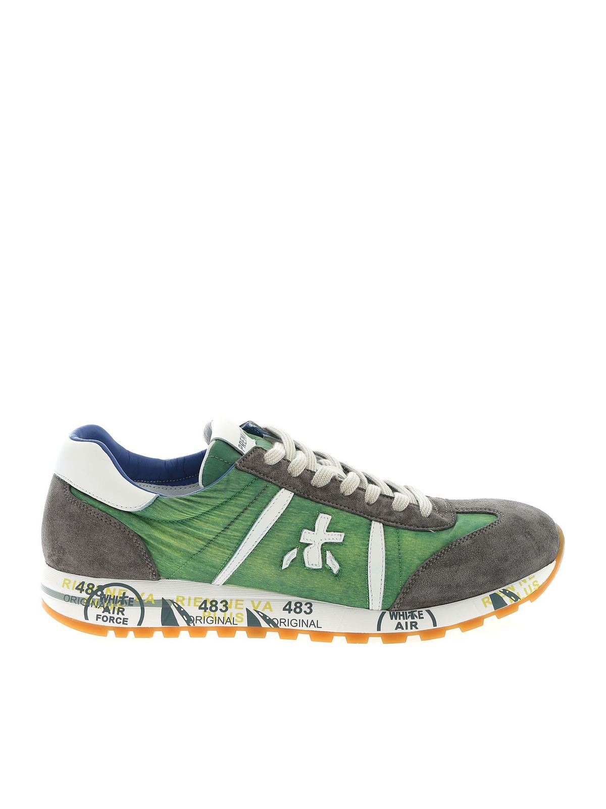 Premiata - Lucy sneakers in green and 