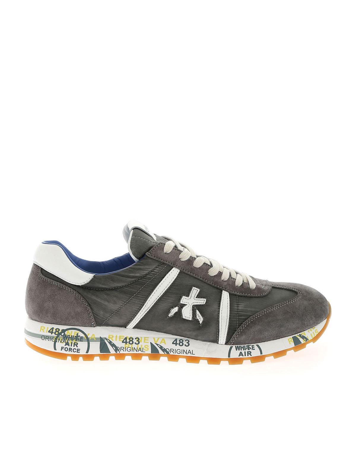 Trainers Premiata - Lucy sneakers in grey - LUCY4575A | iKRIX.com