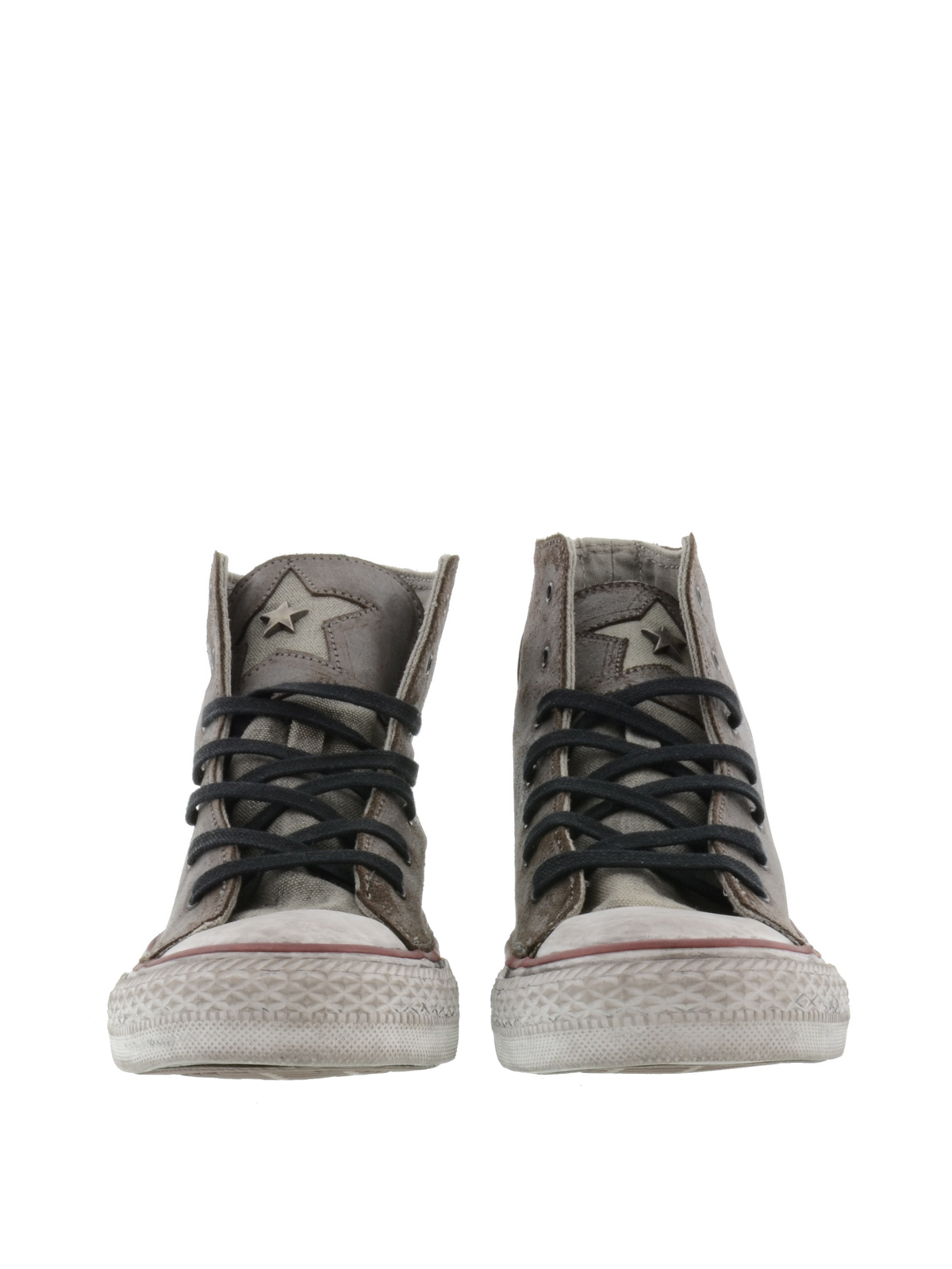 Converse Limited Edition - Premium iron star sneakers - trainers -  1C15FA06IRON