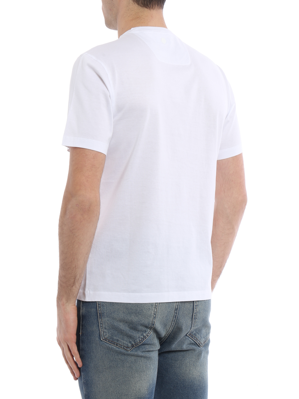 T-shirts Z Zegna - Printed cotton T-shirt - VM372ZZ630S6S1 | iKRIX.com
