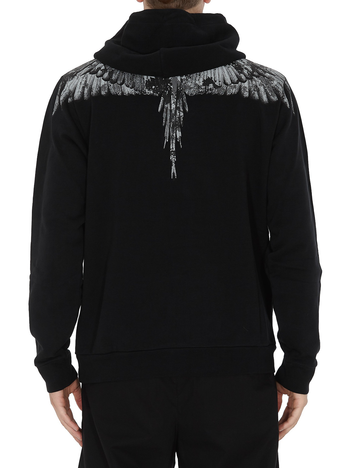 Marcelo Burlon County Of Milan - Felpa con stampa e ...