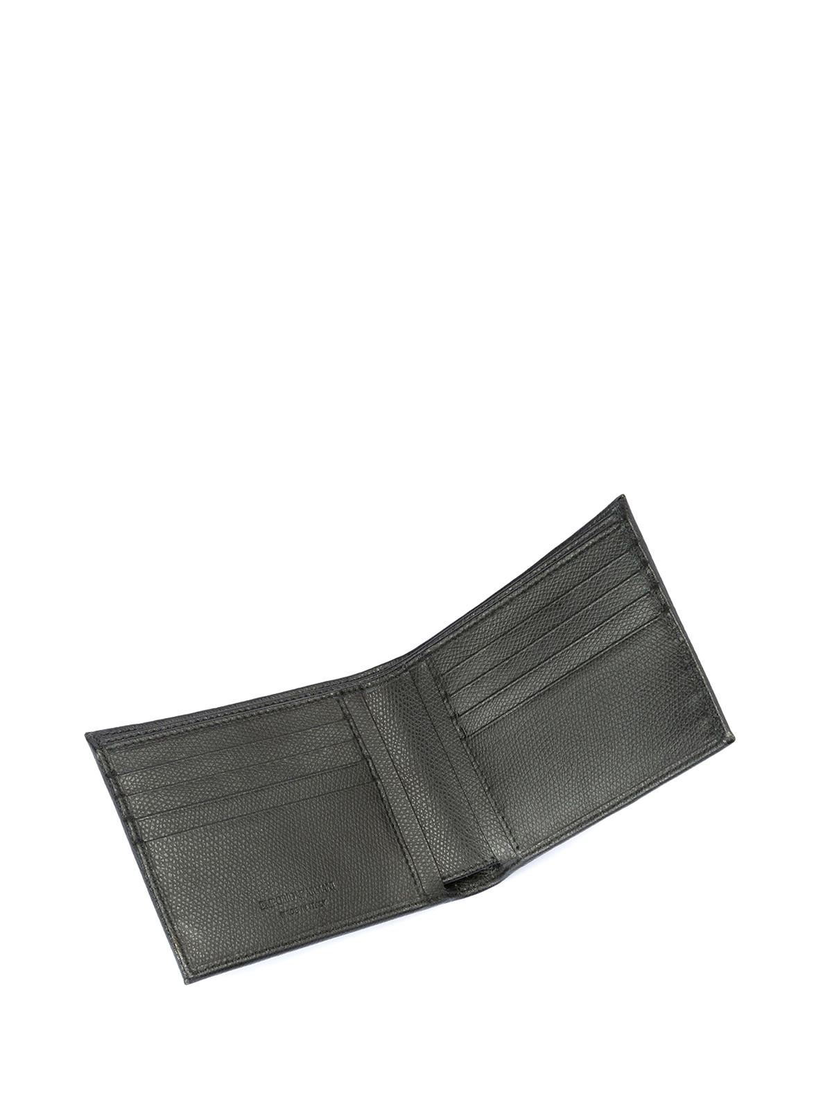 emporio armani bifold wallet