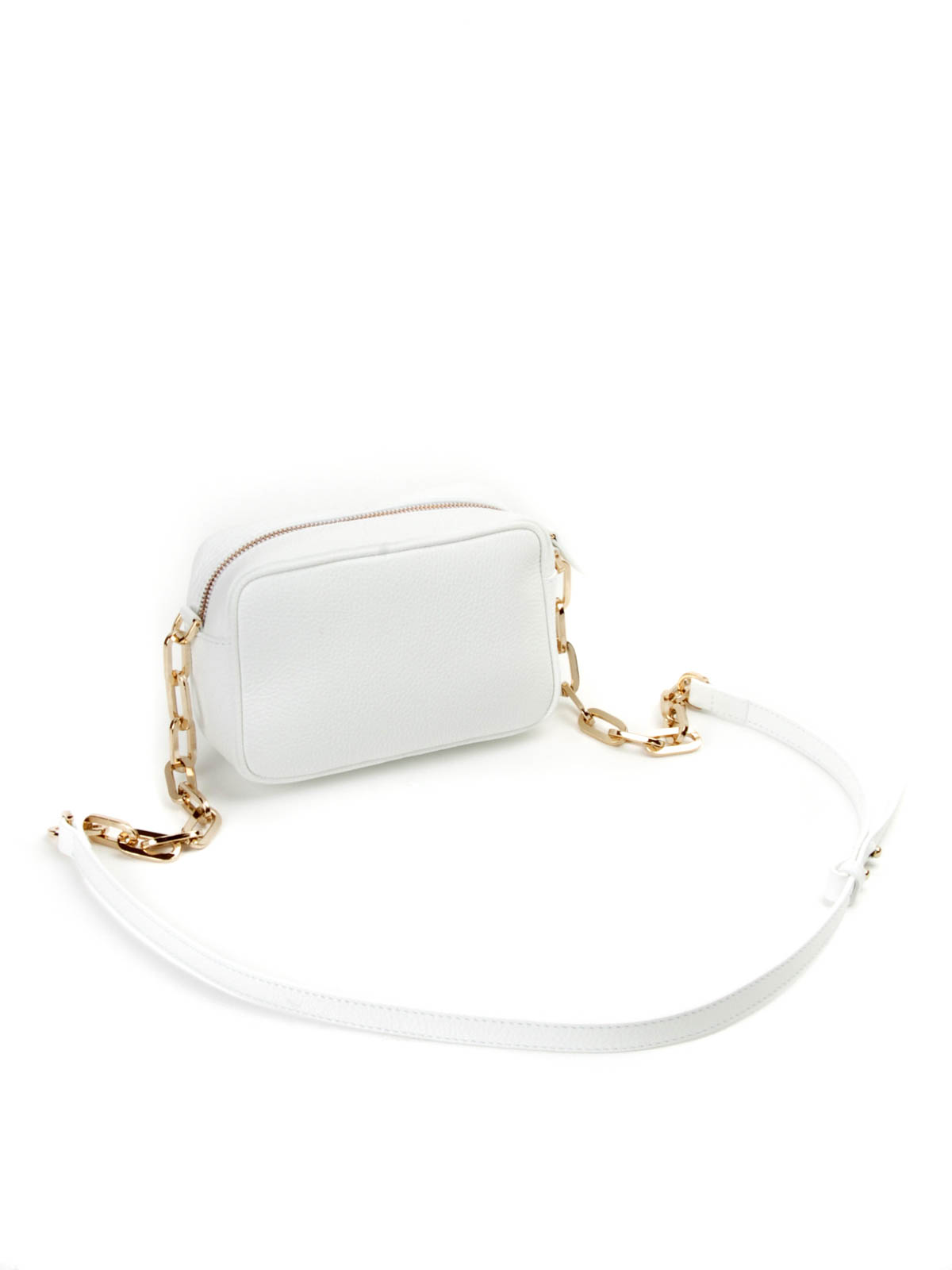 Bolsas bandoleras Versace Collection - Bolsa Bandolera Blanca Para Mujer -  LBF0477LVFAL01OC