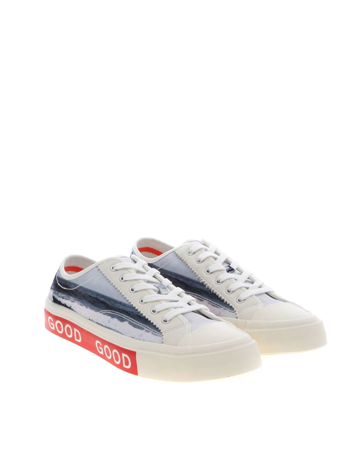 Kudde Stal Waardig Trainers Ps by Paul Smith - Fennec cream-colored sneakers - M2SFENO3ACVS70