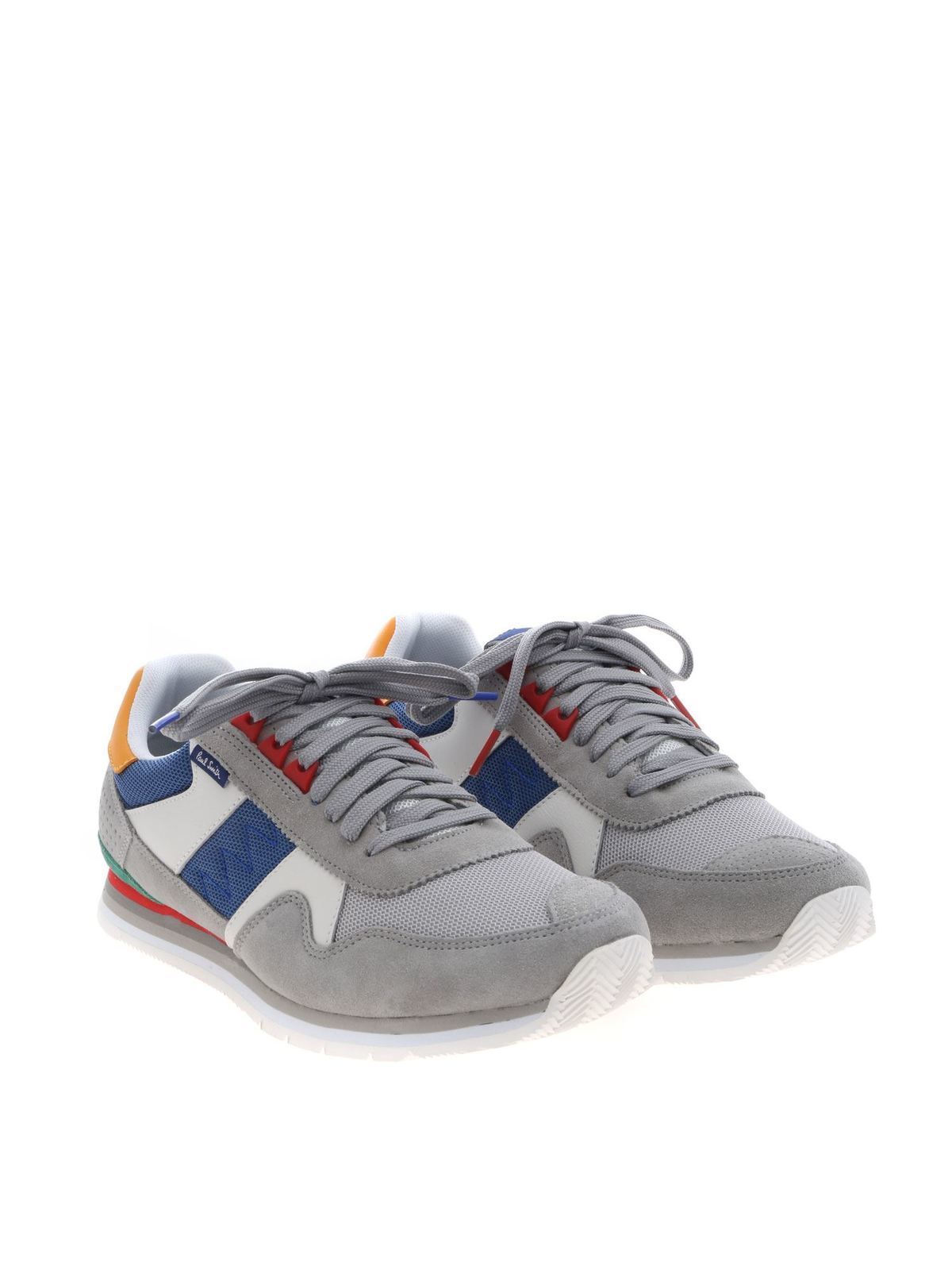 Arbitrage opslag Handschrift Trainers Ps by Paul Smith - Vinny sneakers in grey suede - M2SVIN11AVES92
