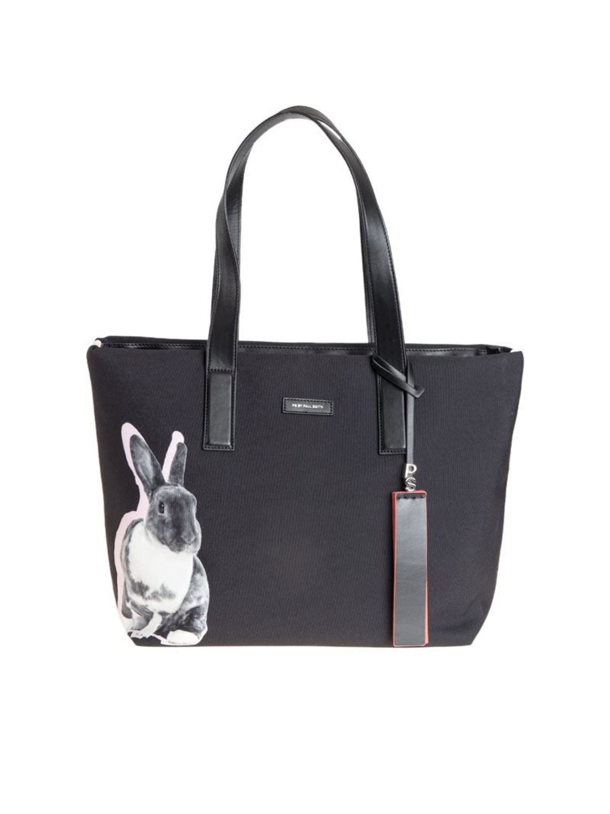 PS BY PAUL SMITH TECH FABRIC TOTE