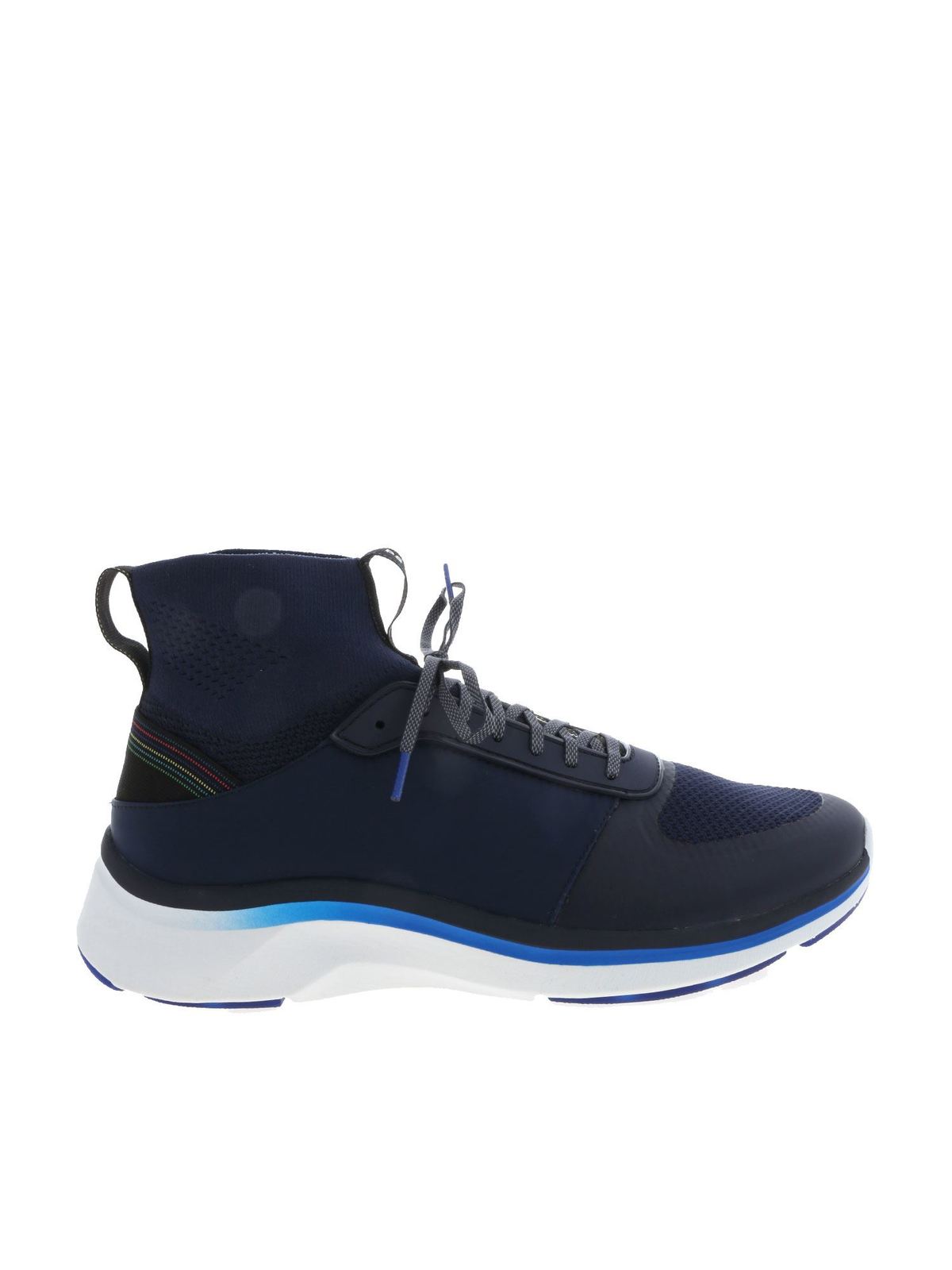 PS BY PAUL SMITH BLUE ZOOKIE SNEAKERS