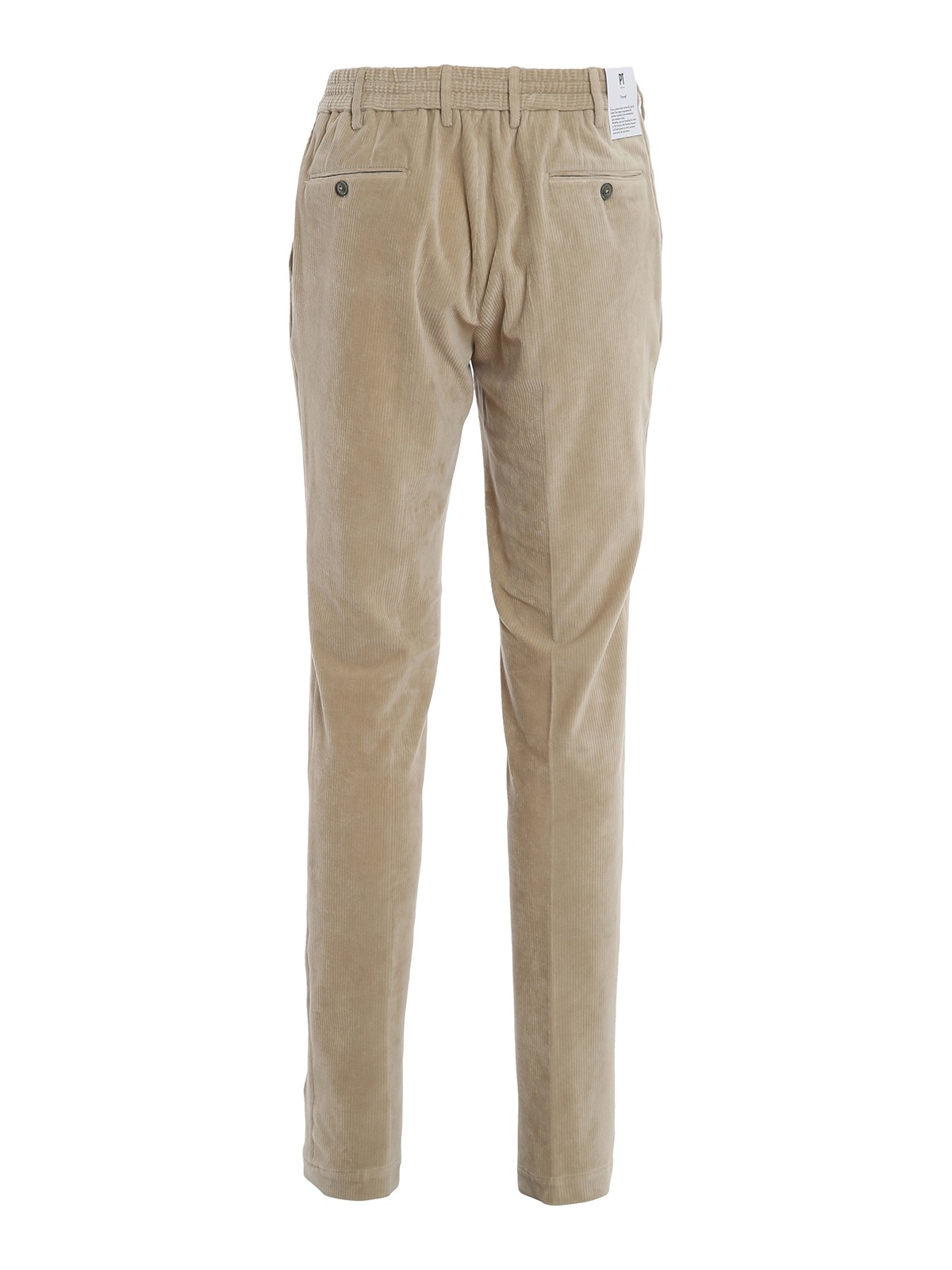 کژوال Pt Torino - Velvet pants with 