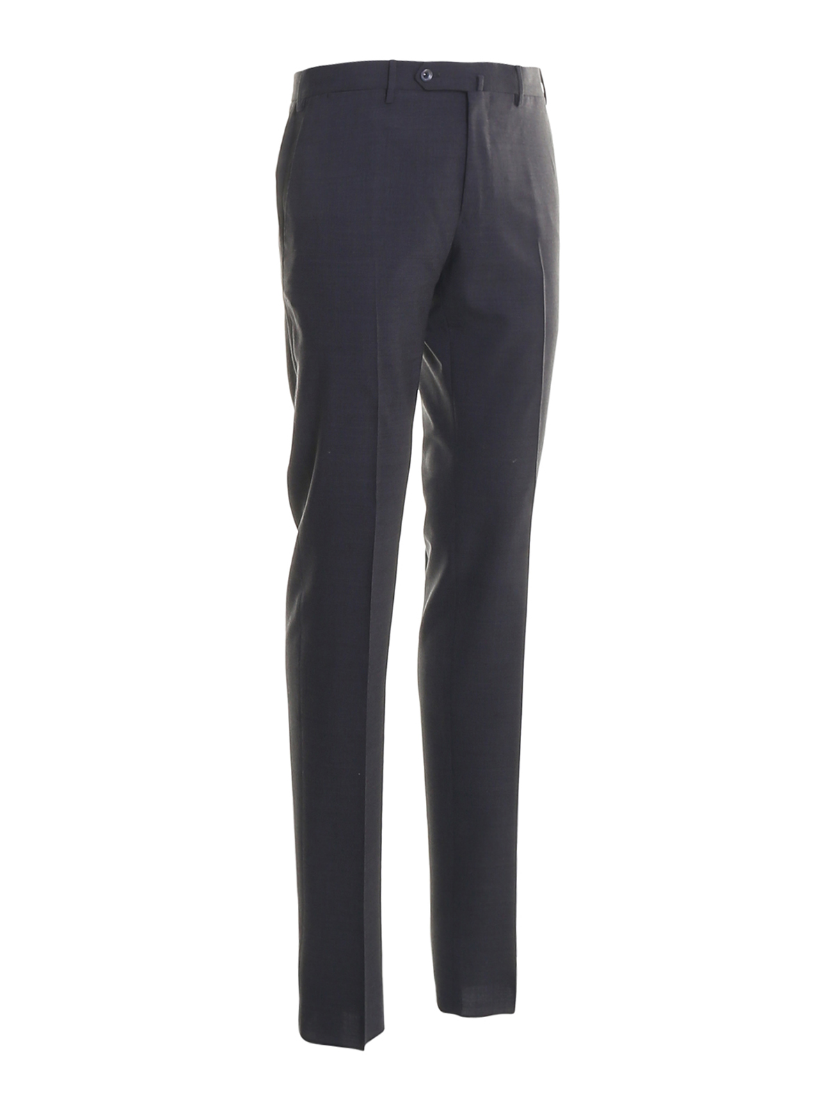 Tailored & Formal trousers Pt Torino - Washable wool tailored pants ...