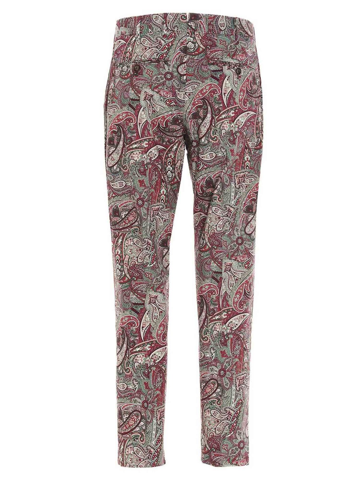 Casual trousers Pt Torino - Rebel pants multicolor - CORSZ0Z00SUMAP770680