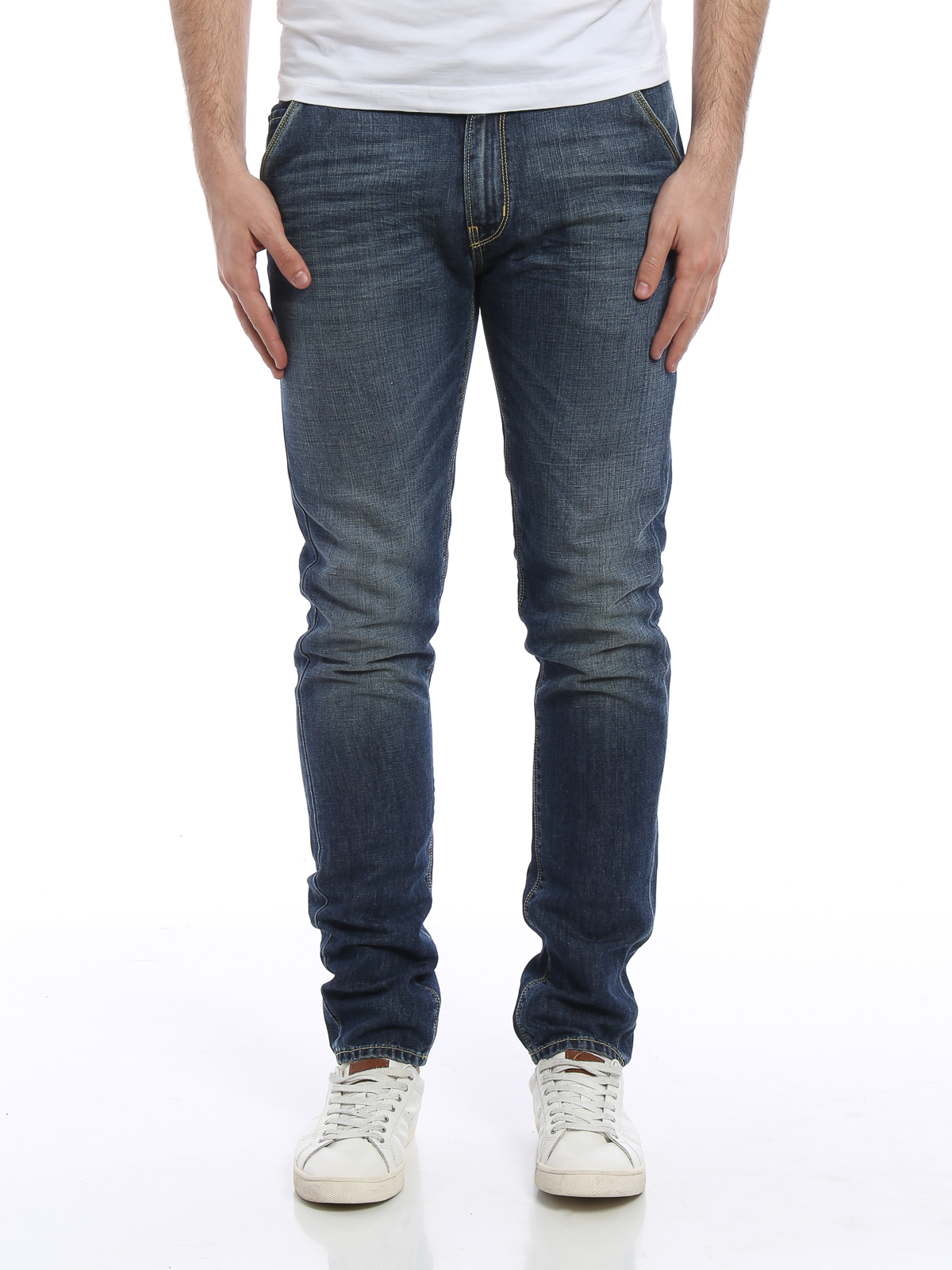 linen blend jeans