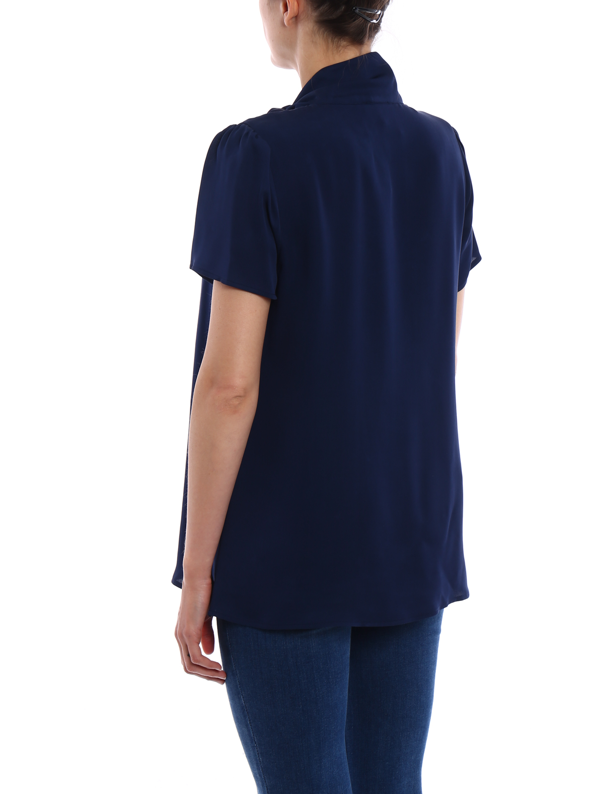 michael kors blouses navy