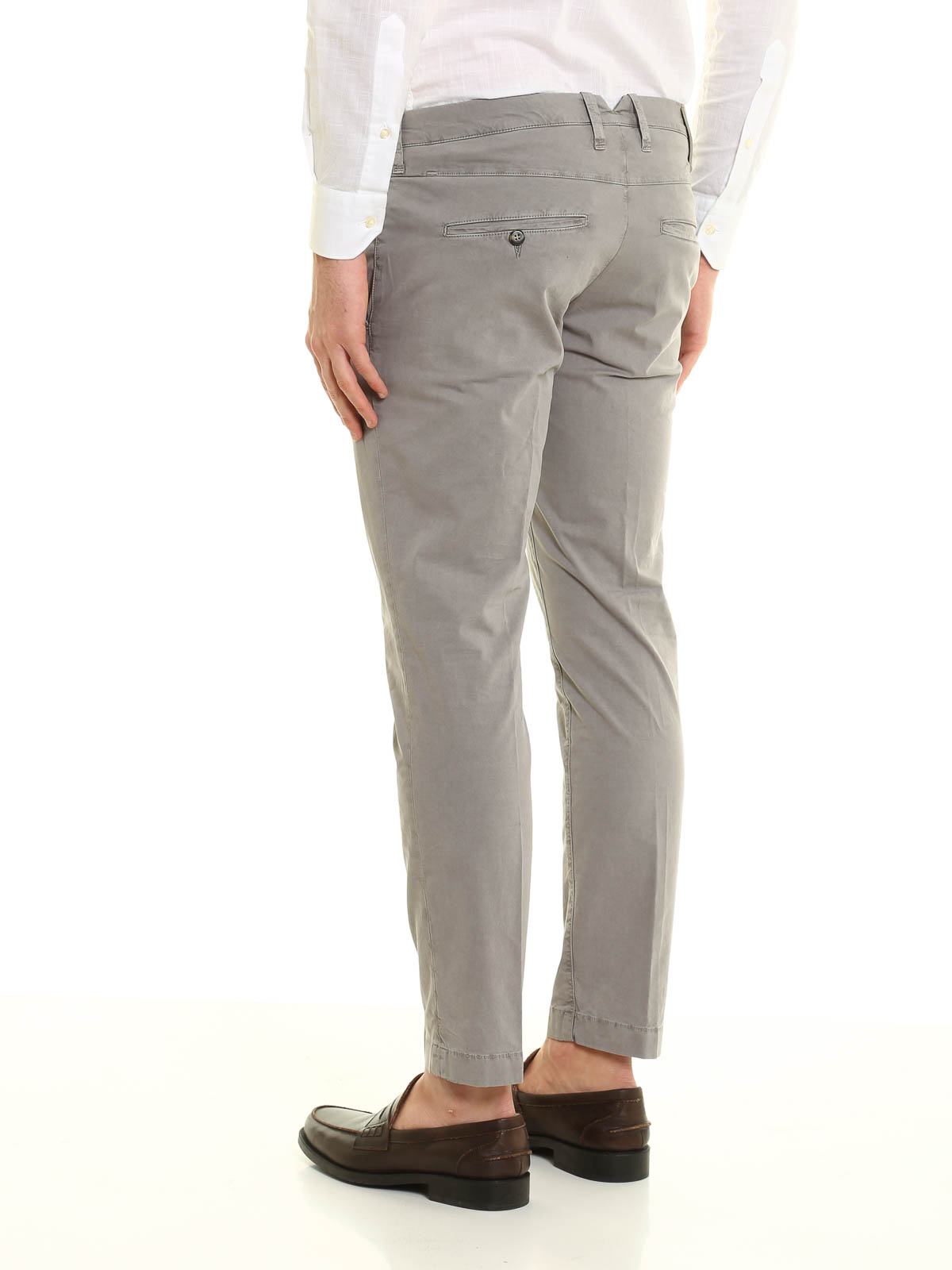 Casual trousers Jacob Cohen - PW626 gabardine trousers - PW626CONF06510V915