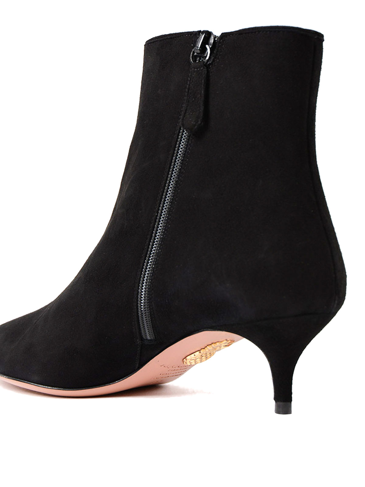 aquazzura quant bootie