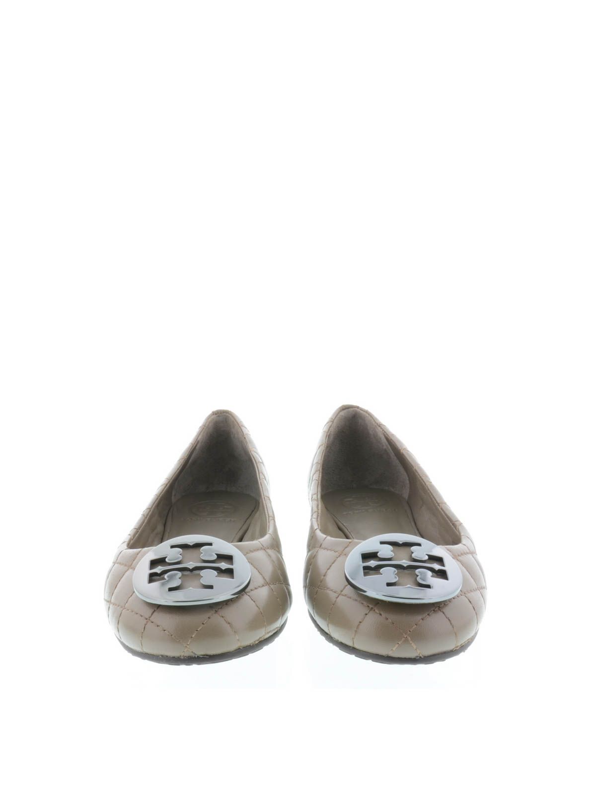 Flat shoes Tory Burch - Quinn quilted ballets - 32158754884 